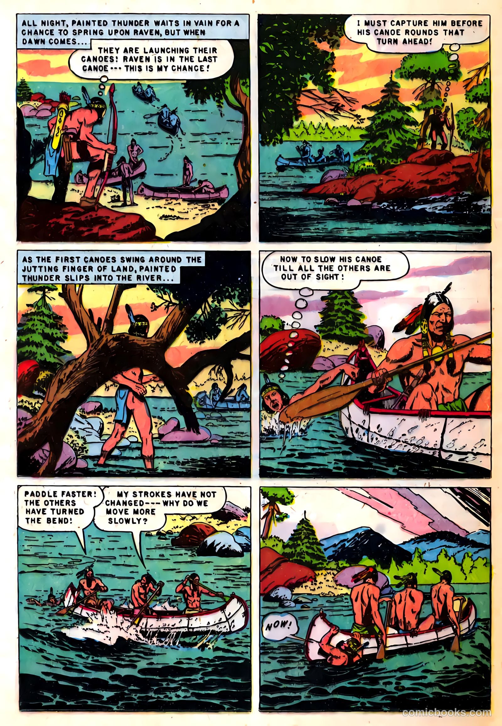 Indian Chief #5 (1952) — page 12 of 37