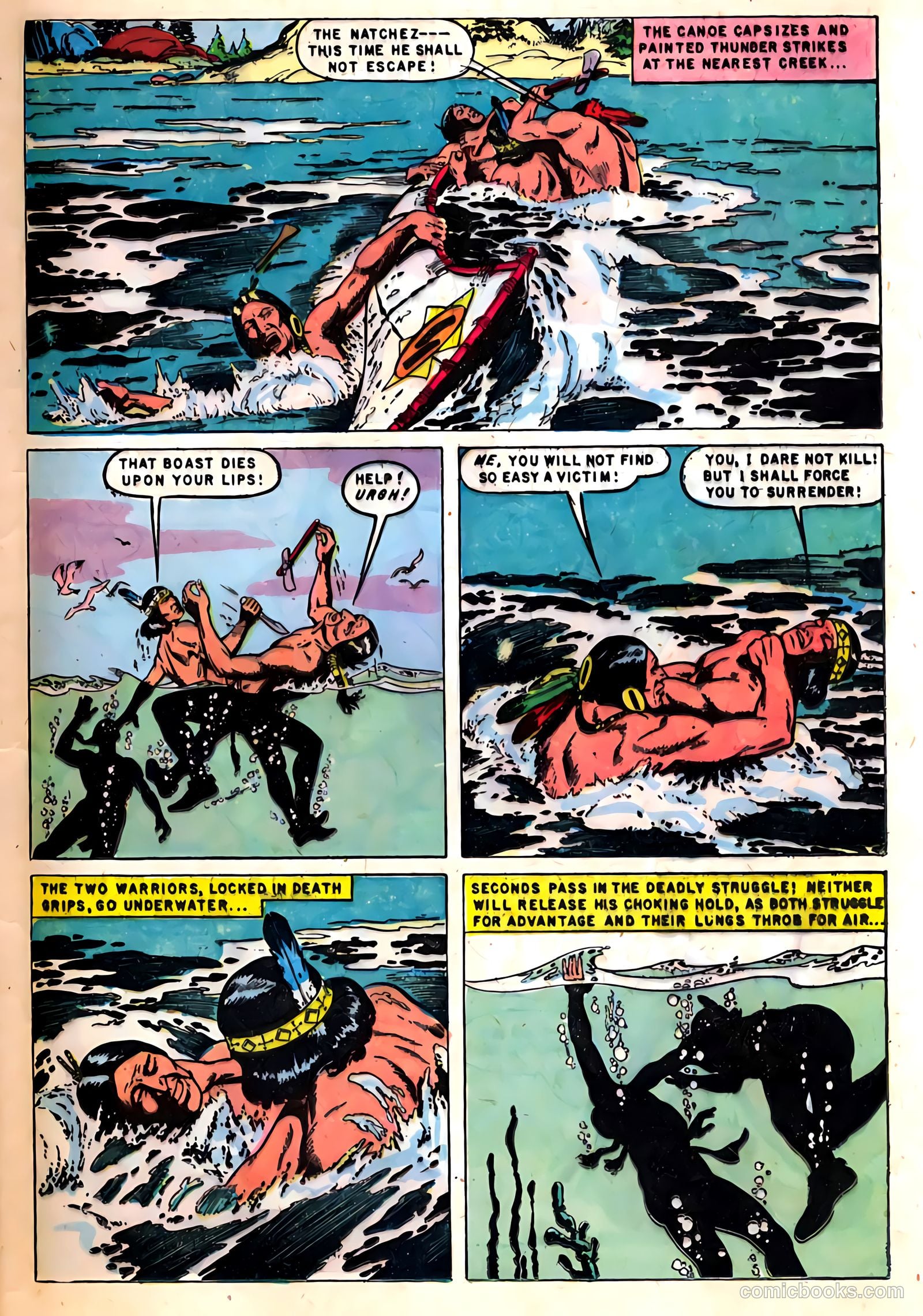 Indian Chief #5 (1952) — page 13 of 37