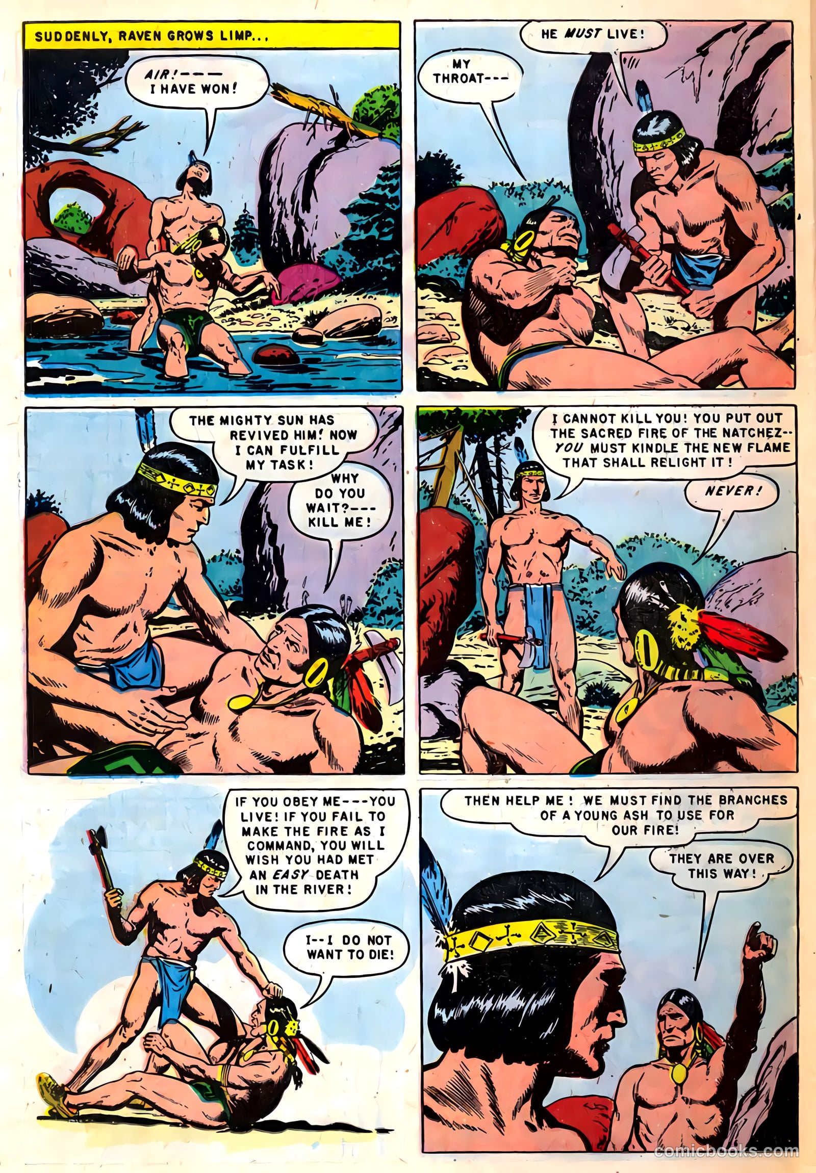 Indian Chief #5 (1952) — page 14 of 37