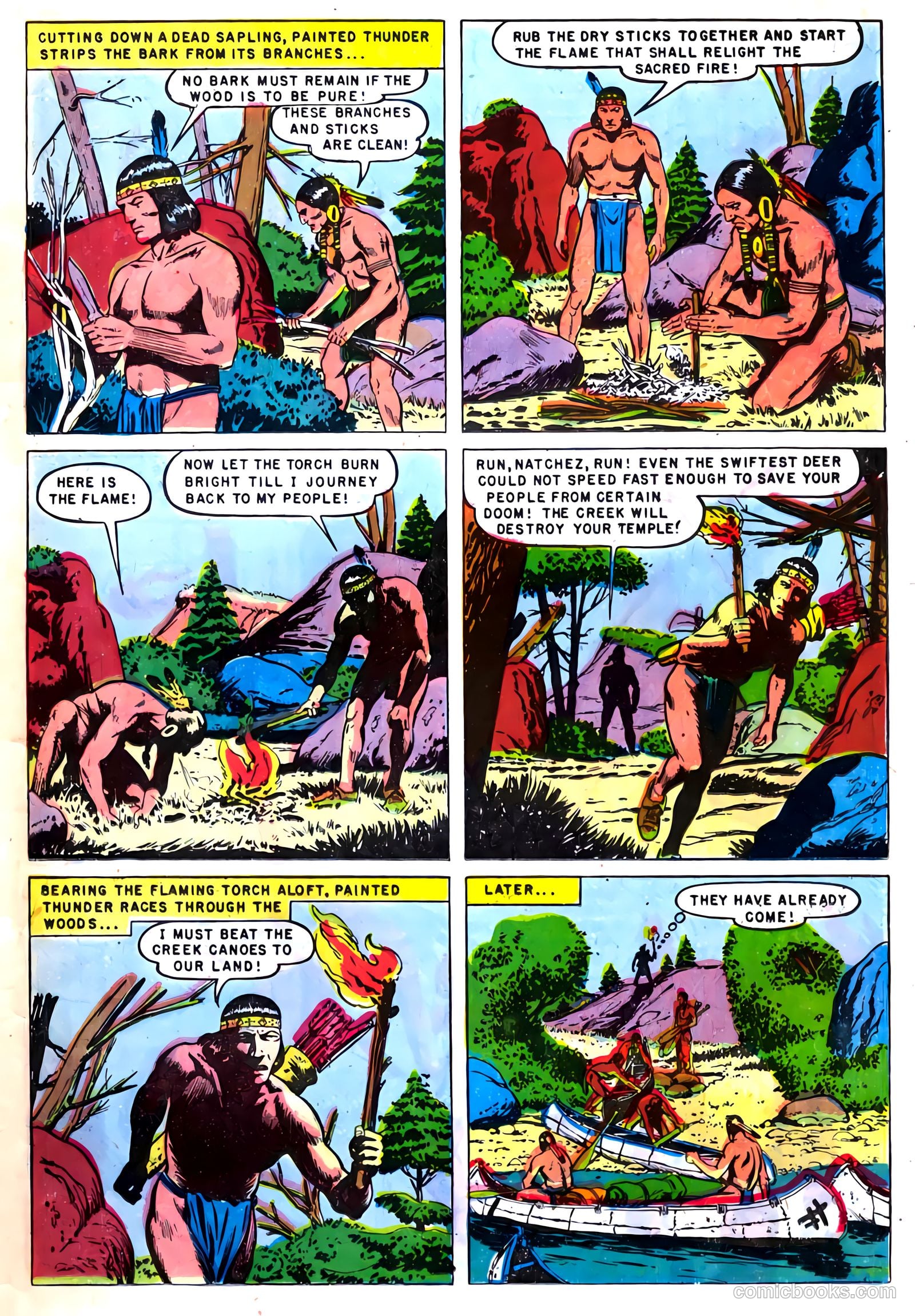 Indian Chief #5 (1952) — page 15 of 37