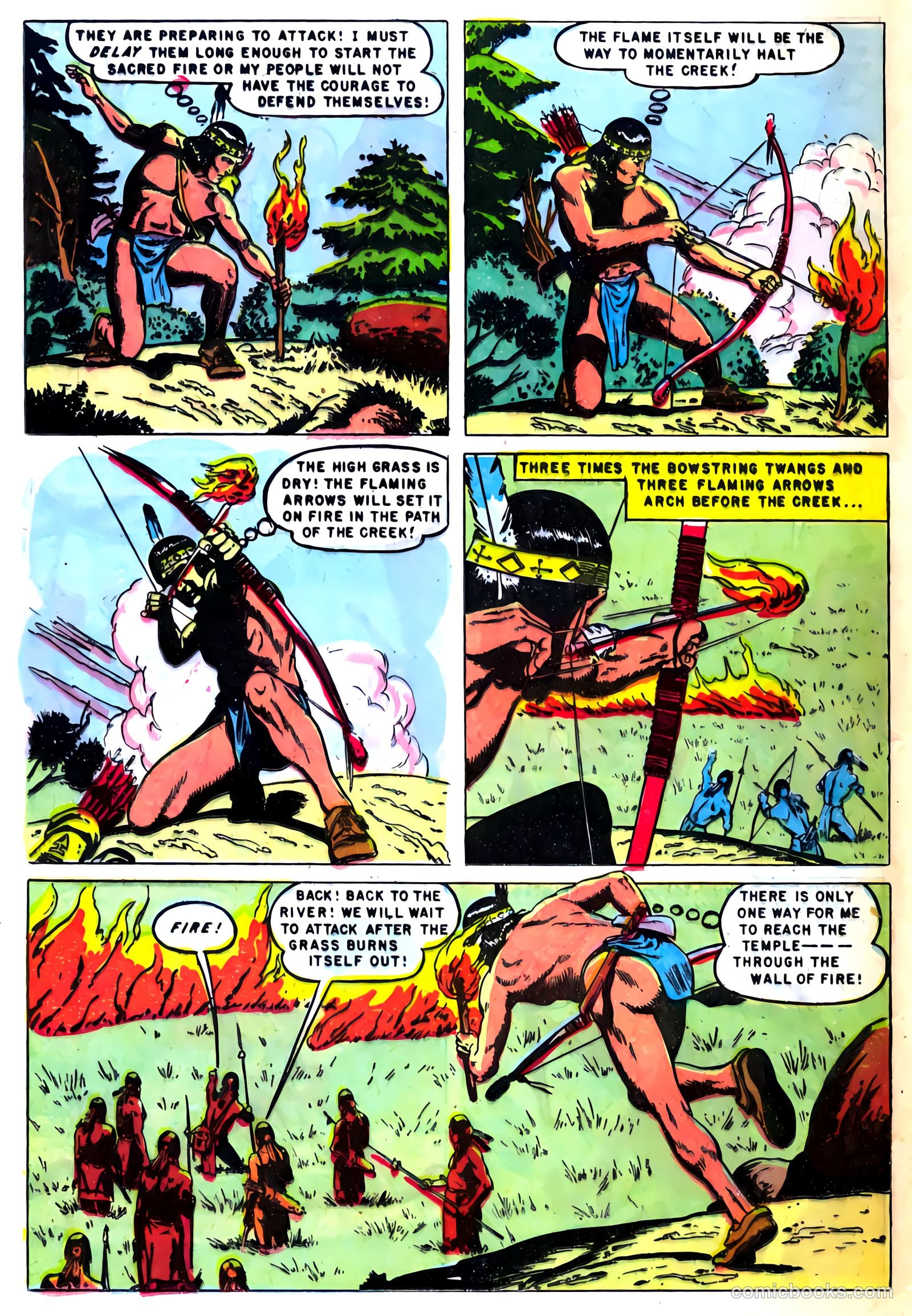 Indian Chief #5 (1952) — page 16 of 37