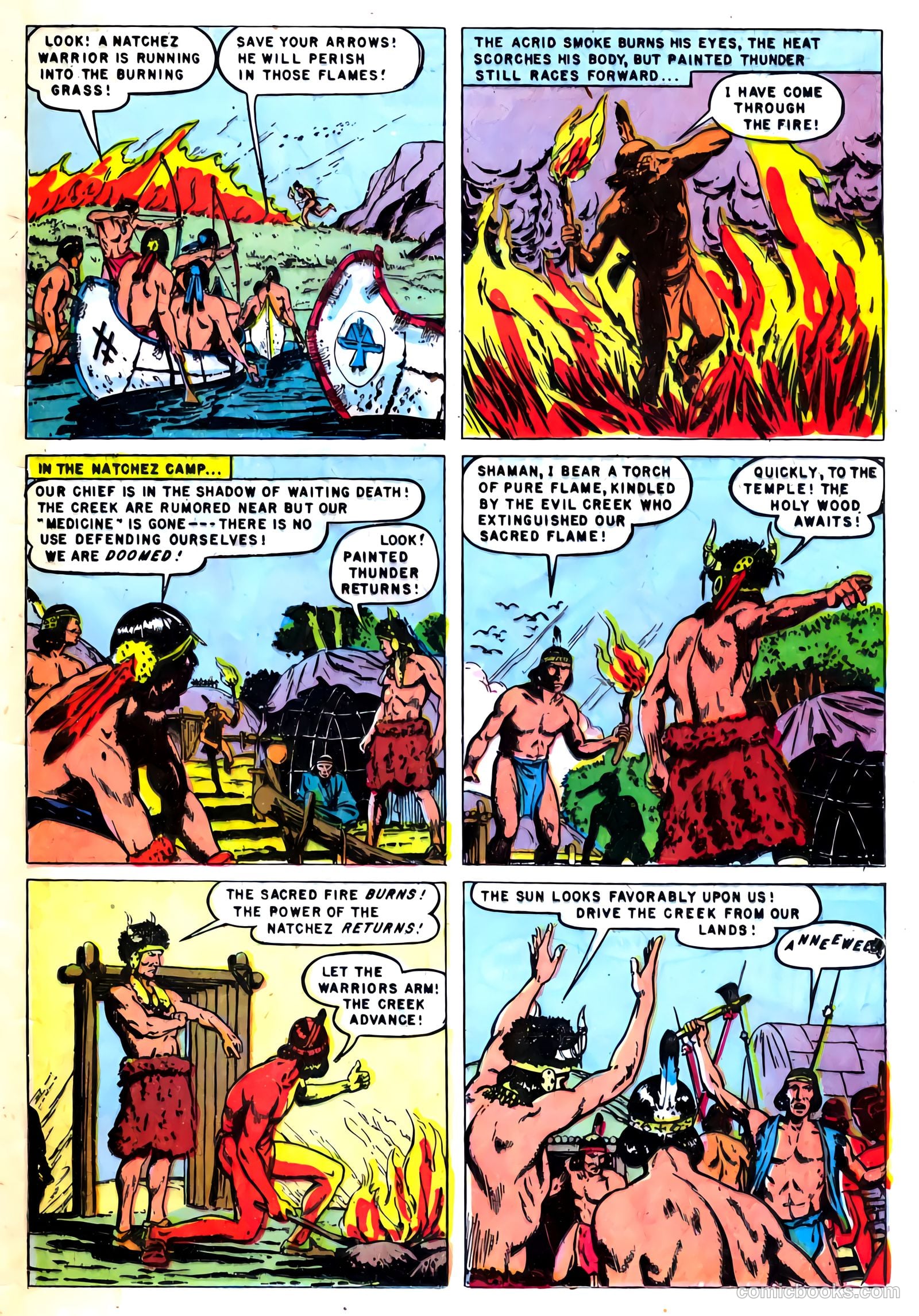 Indian Chief #5 (1952) — page 17 of 37