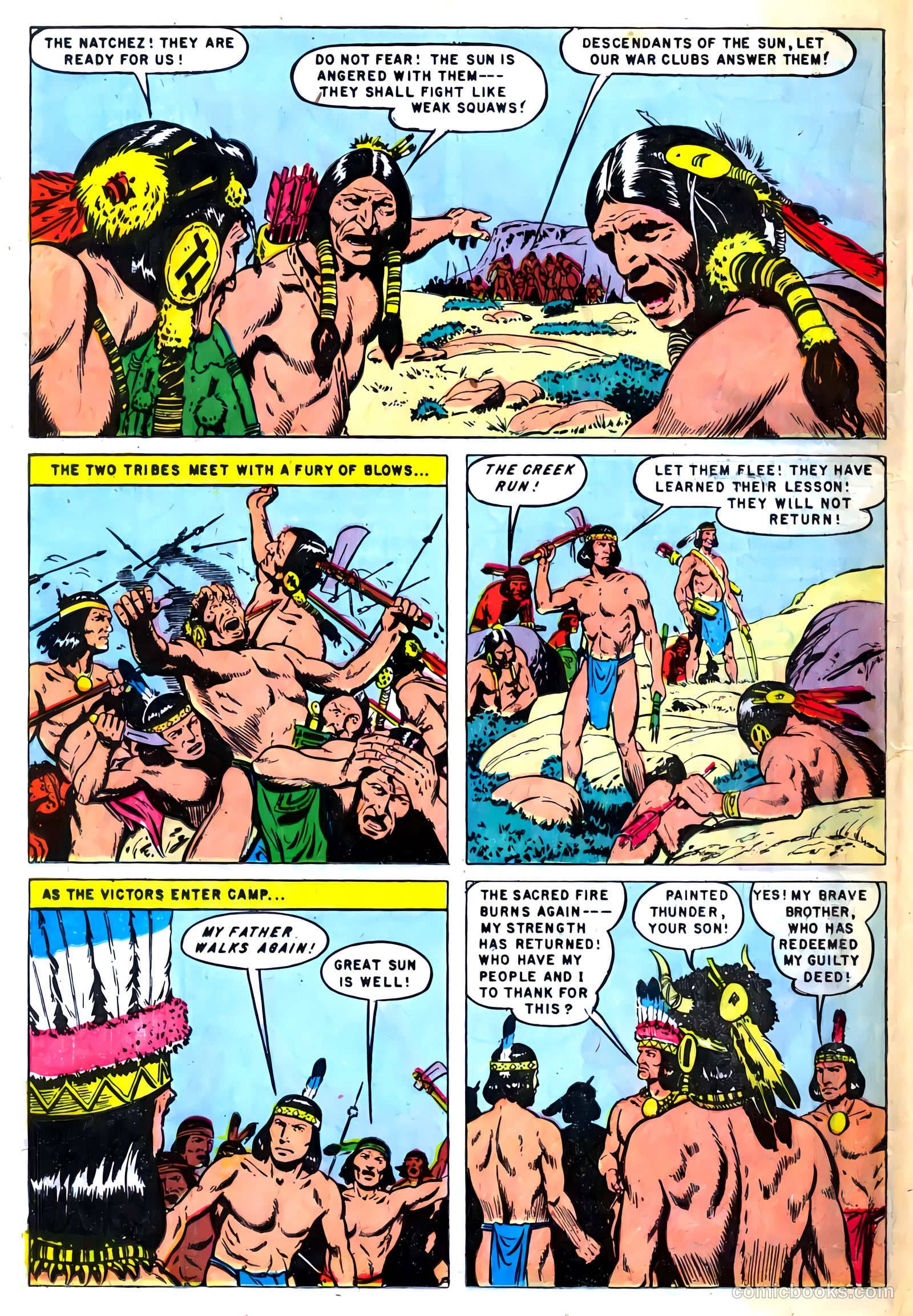 Indian Chief #5 (1952) — page 18 of 37