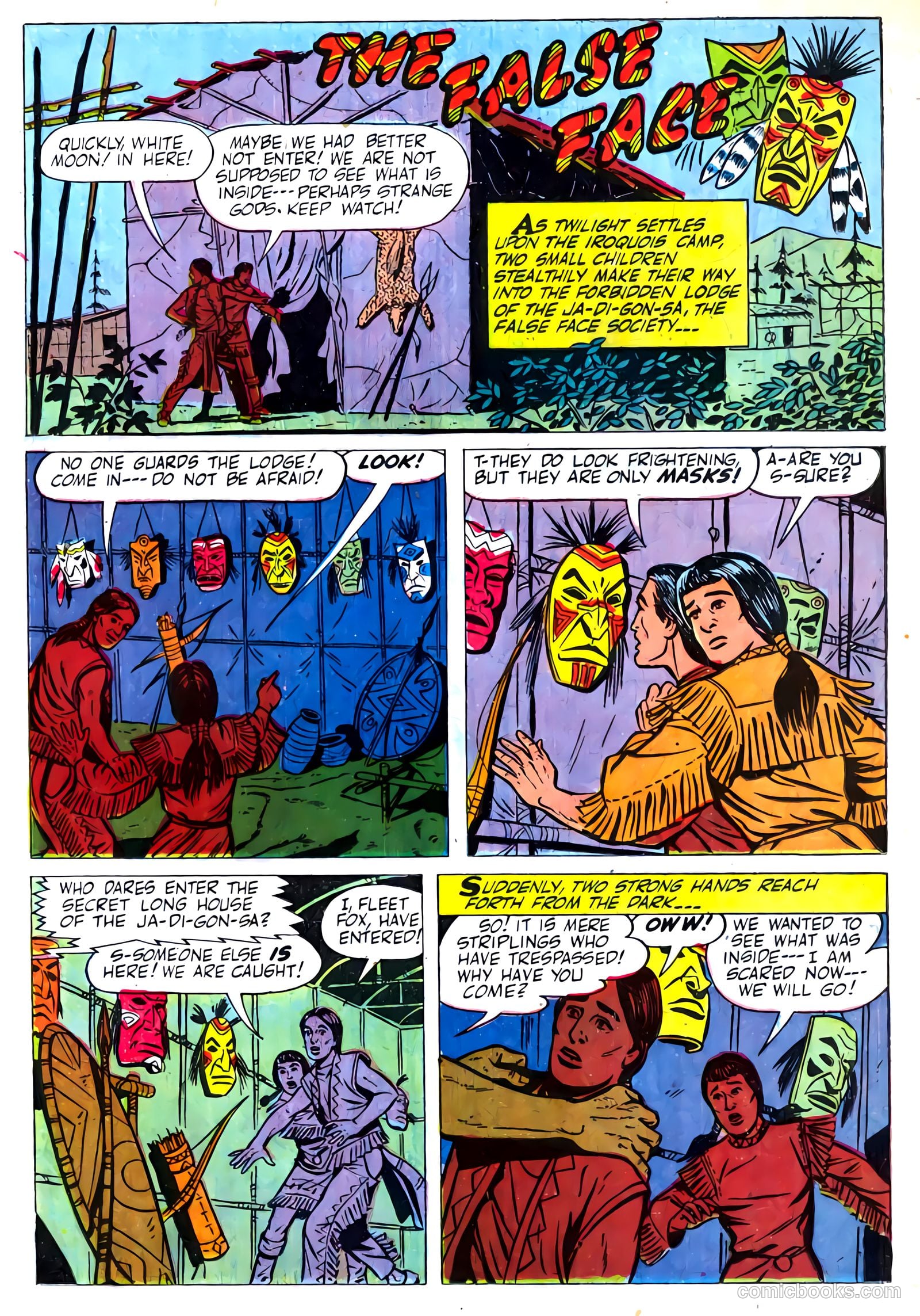 Indian Chief #5 (1952) — page 19 of 37