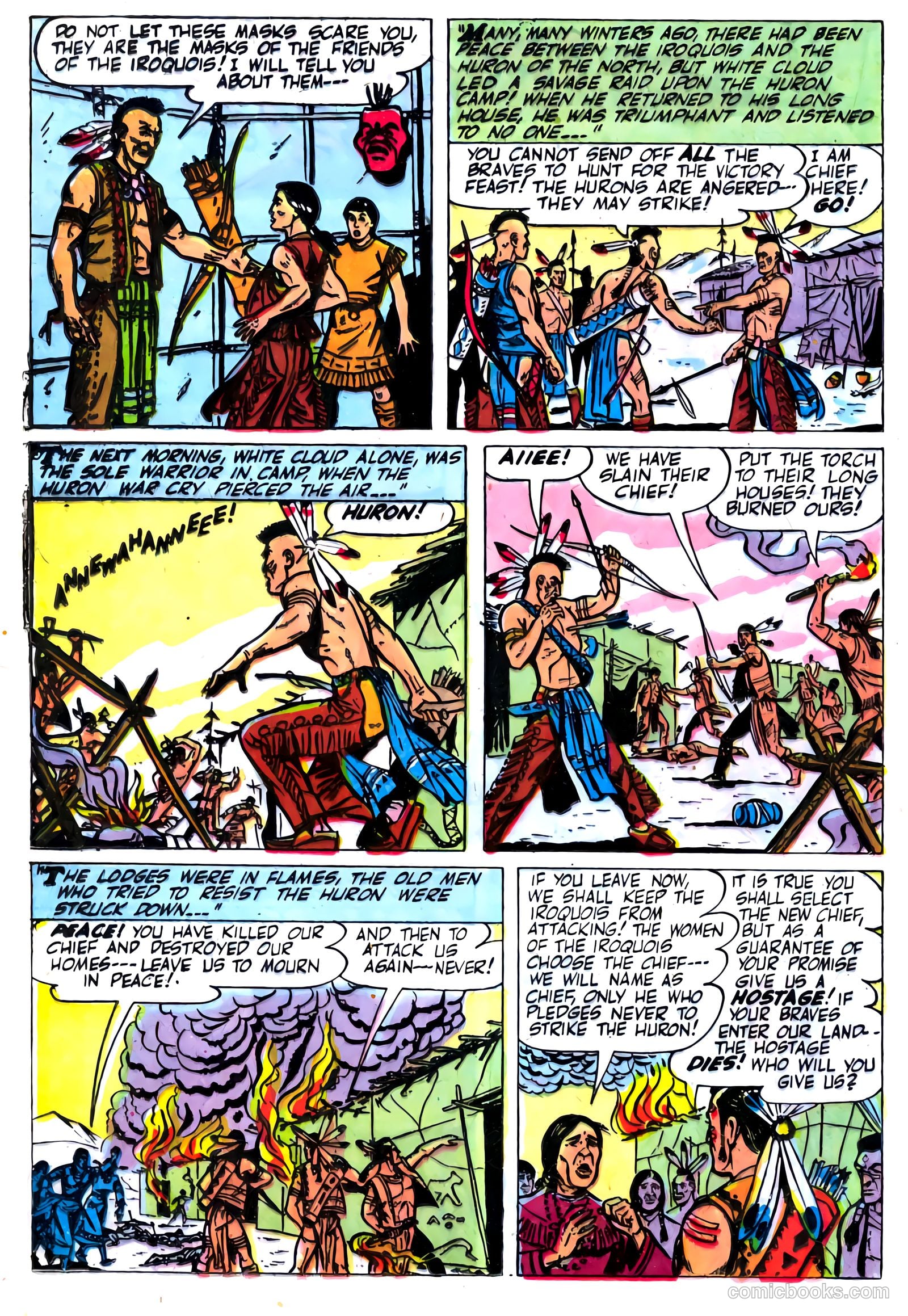 Indian Chief #5 (1952) — page 20 of 37