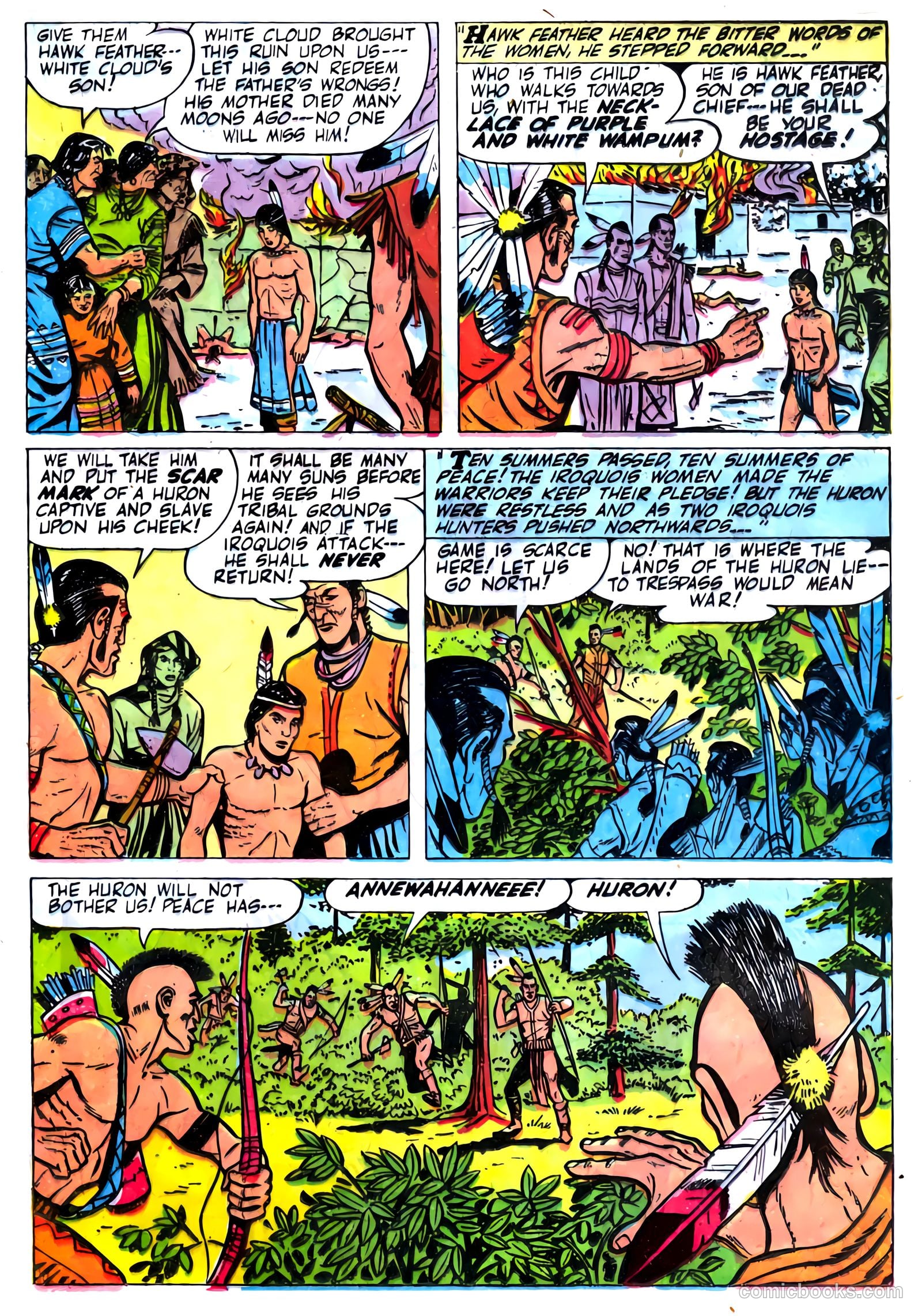 Indian Chief #5 (1952) — page 21 of 37
