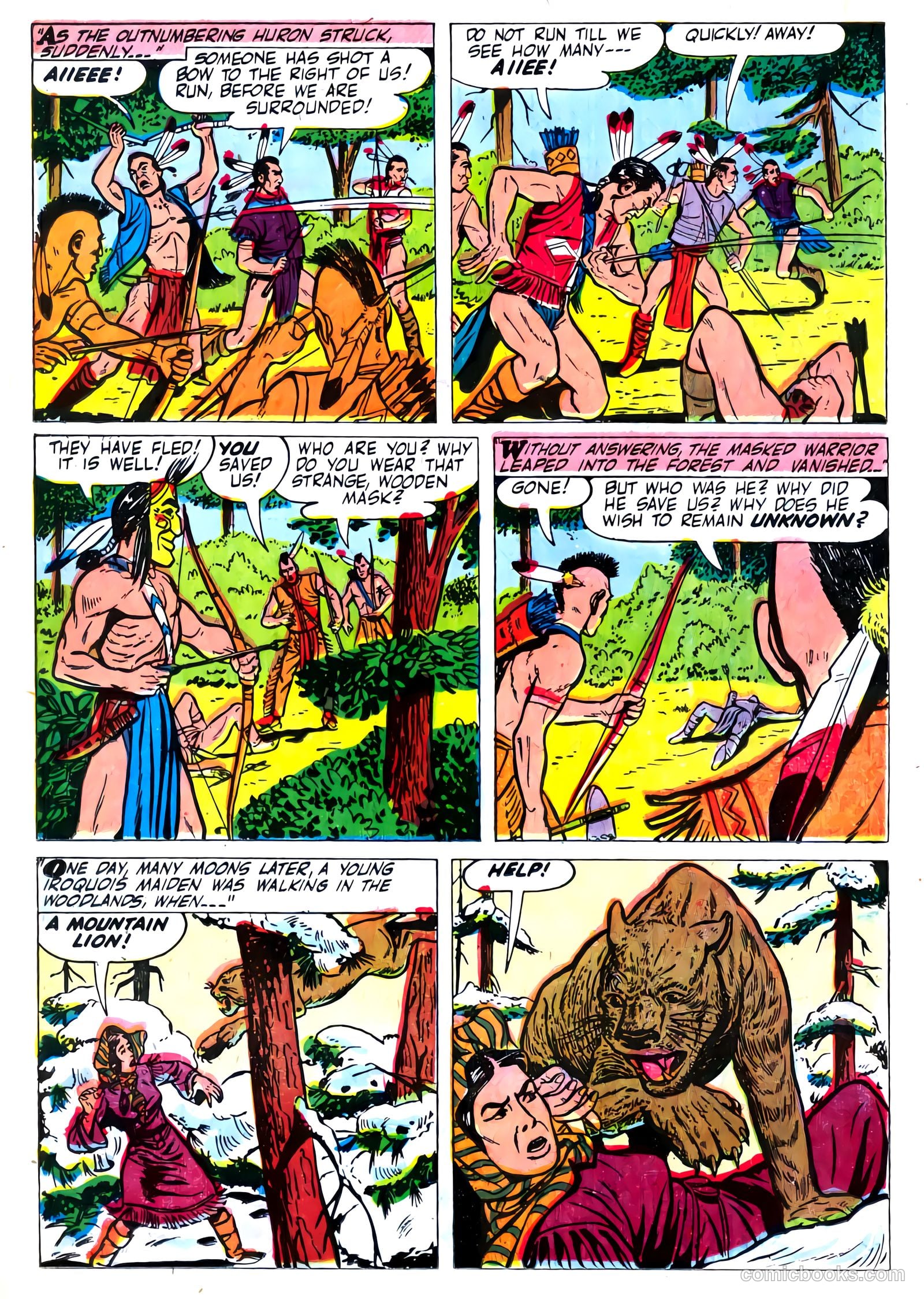 Indian Chief #5 (1952) — page 22 of 37
