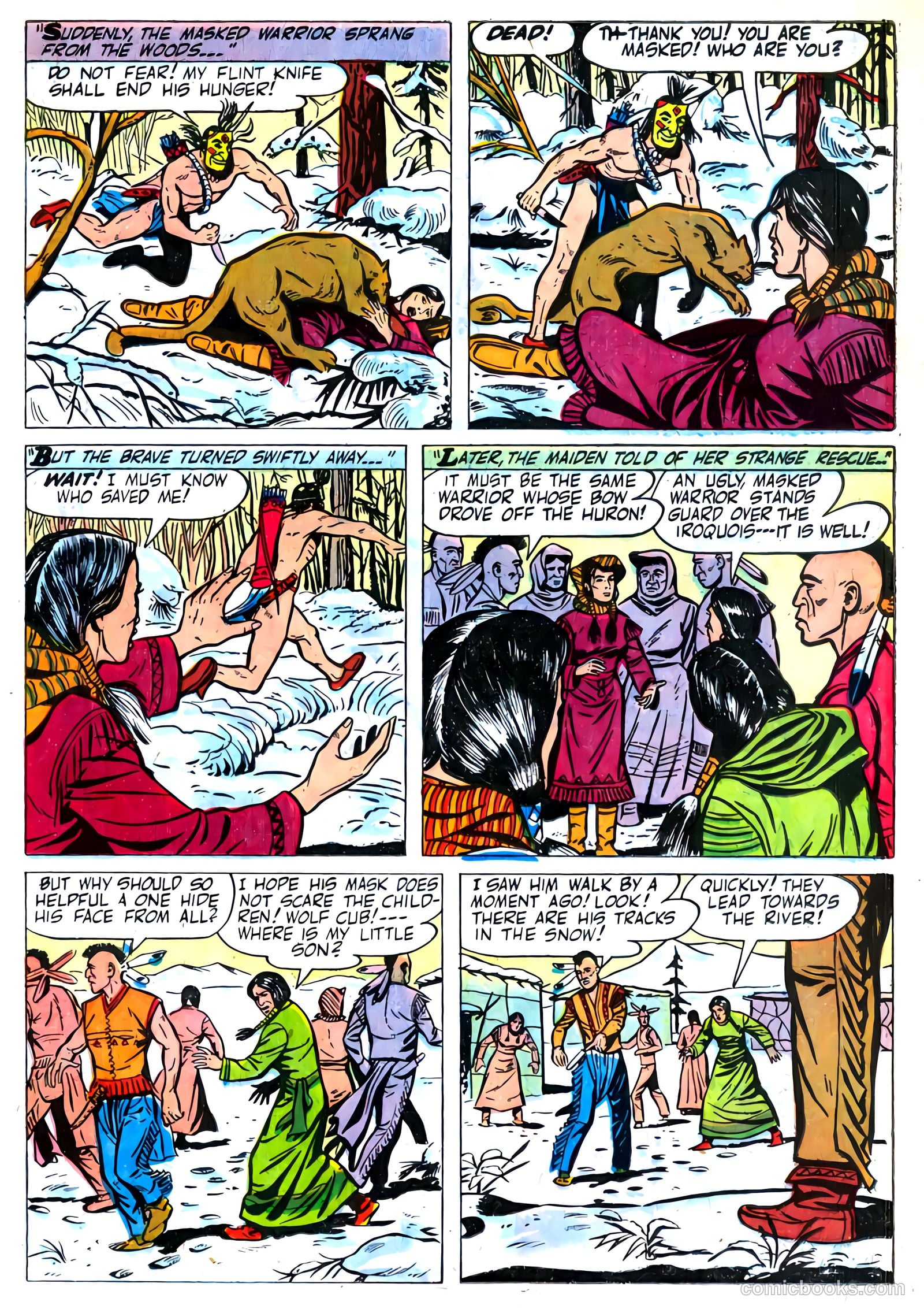Indian Chief #5 (1952) — page 23 of 37