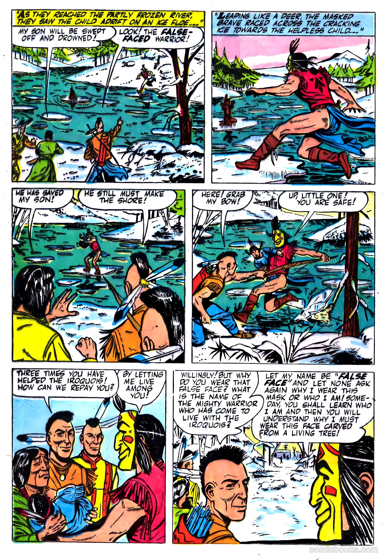 Indian Chief #5 (1952) — page 24 of 37