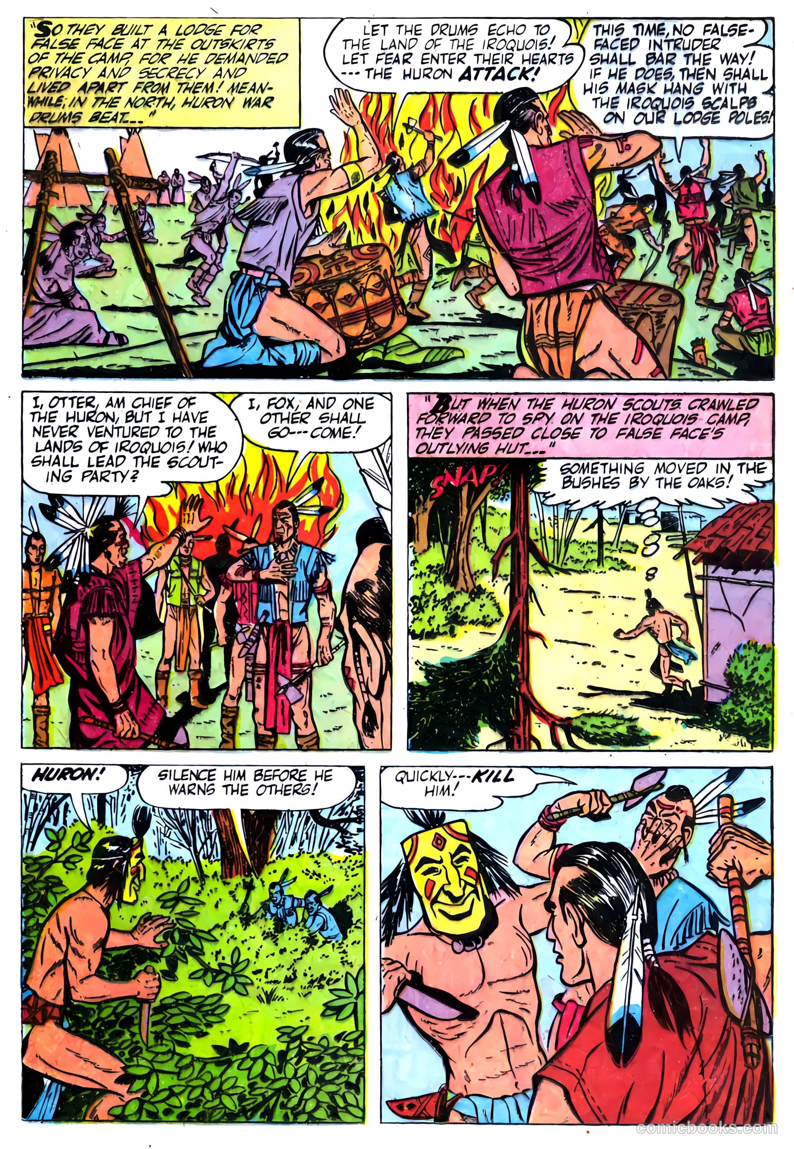 Indian Chief #5 (1952) — page 25 of 37
