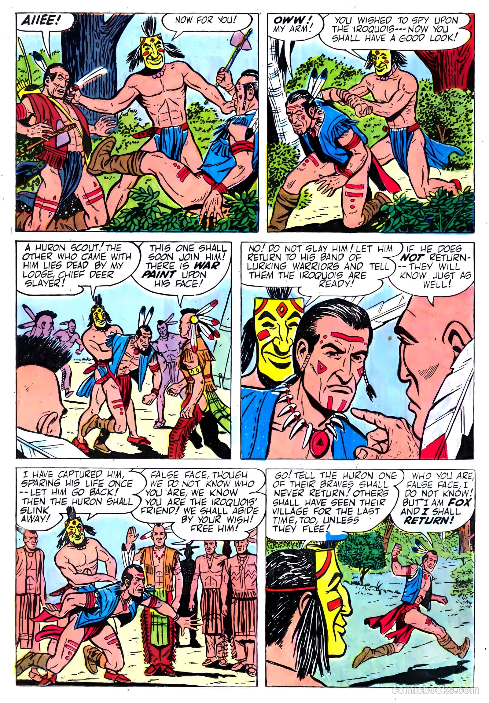 Indian Chief #5 (1952) — page 26 of 37