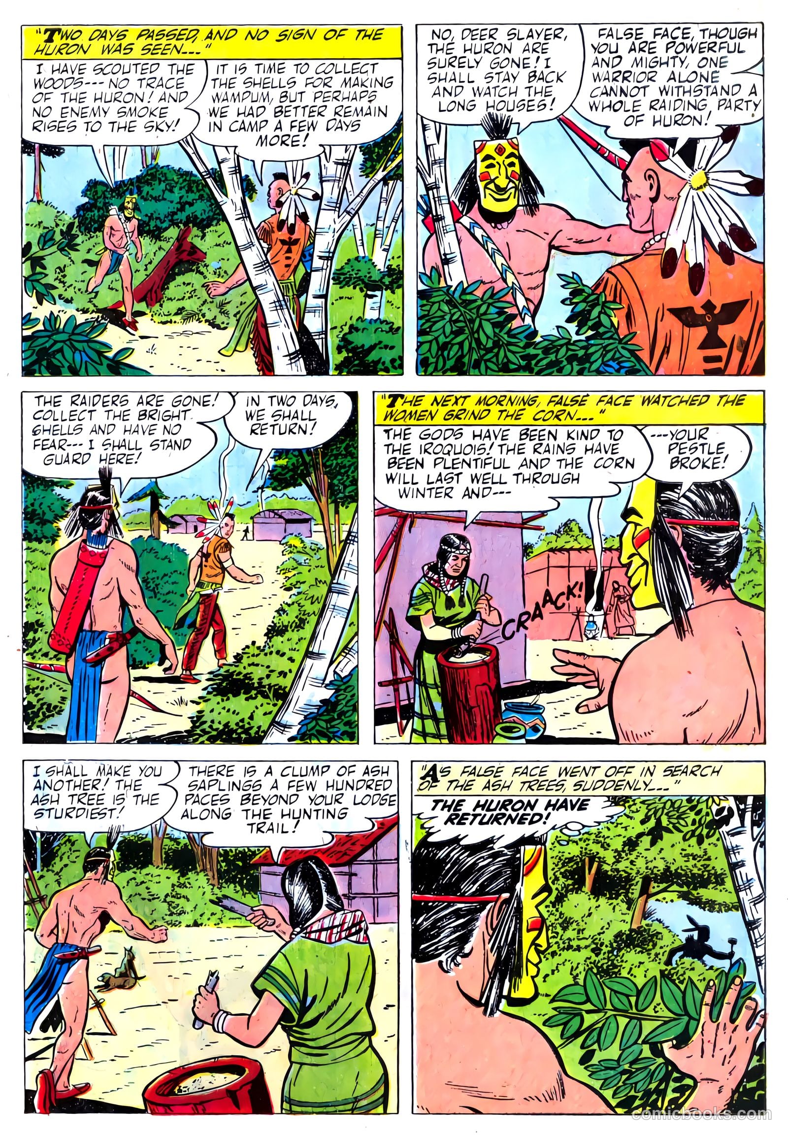 Indian Chief #5 (1952) — page 27 of 37