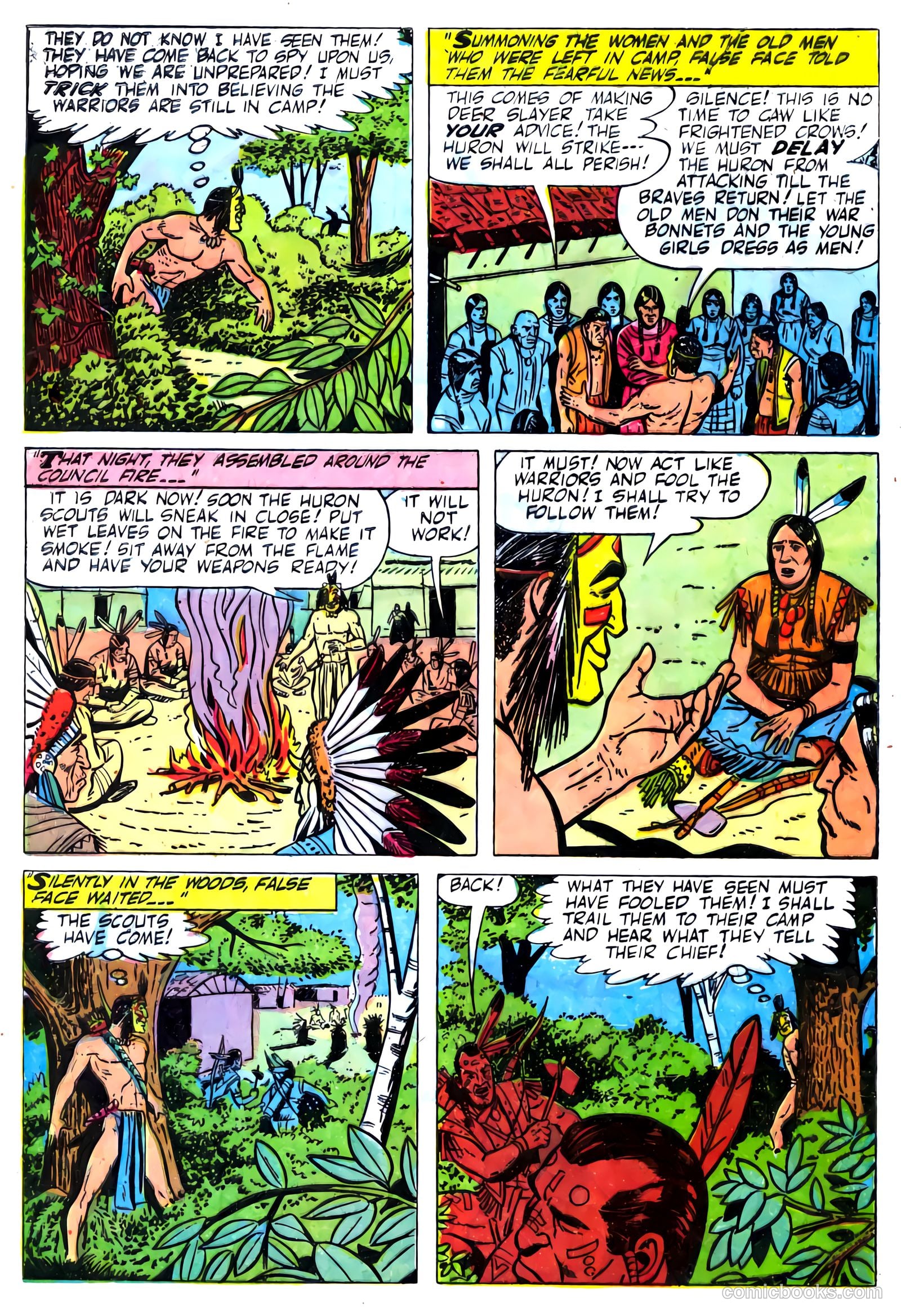 Indian Chief #5 (1952) — page 28 of 37