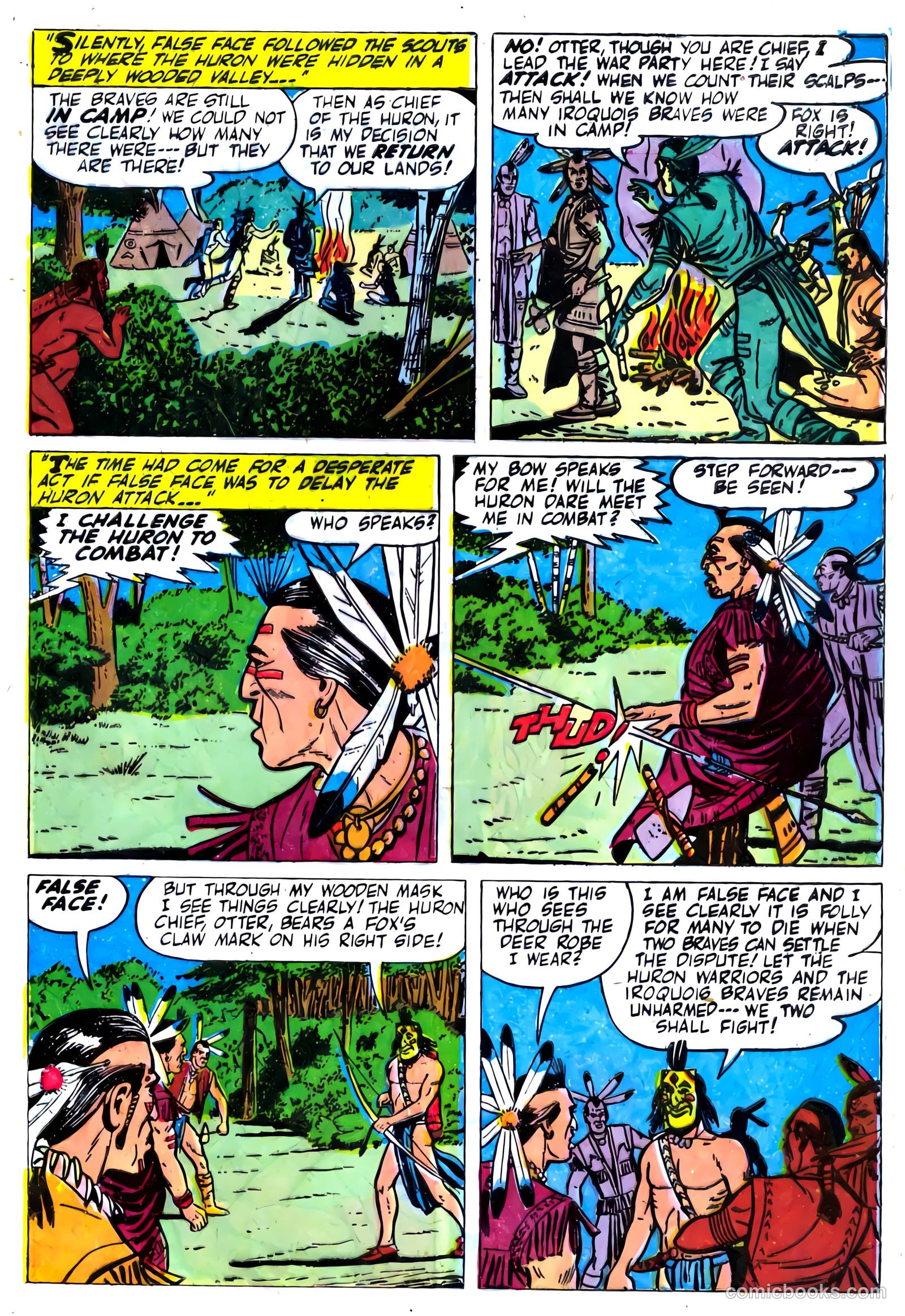 Indian Chief #5 (1952) — page 29 of 37