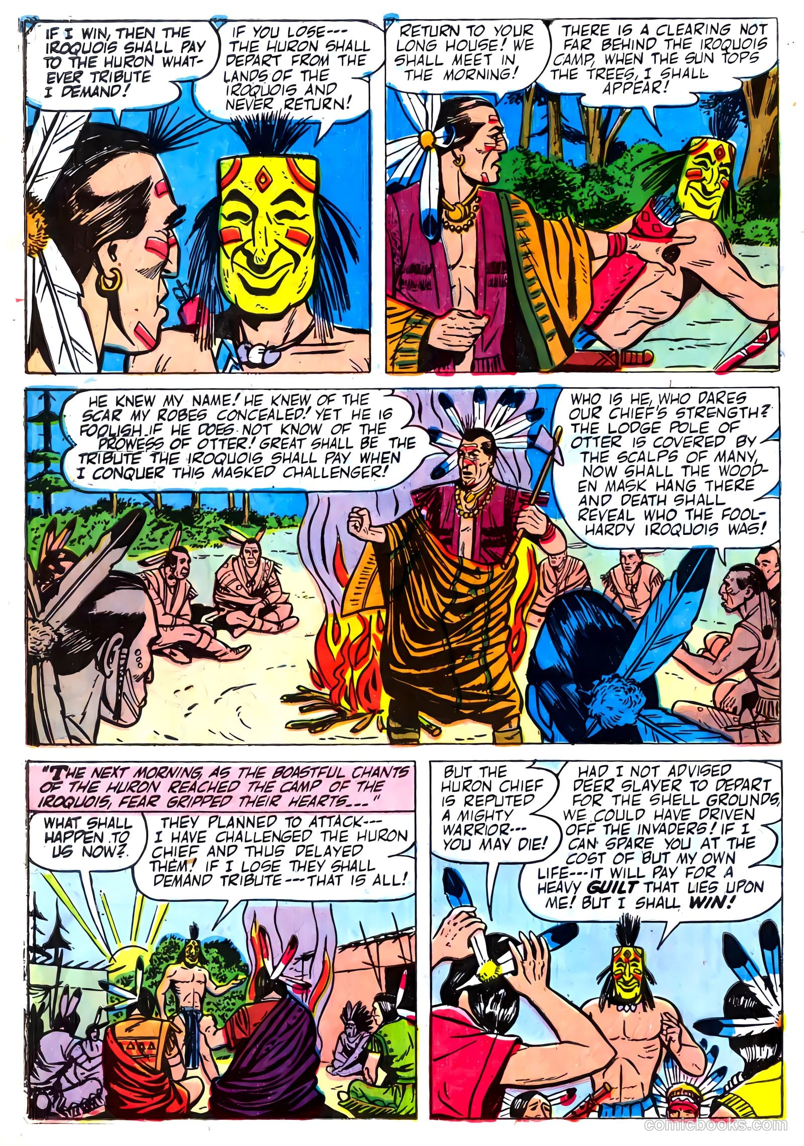 Indian Chief #5 (1952) — page 30 of 37