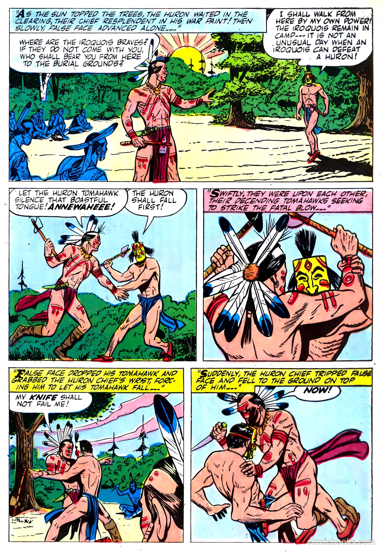 Indian Chief #5 (1952) — page 31 of 37
