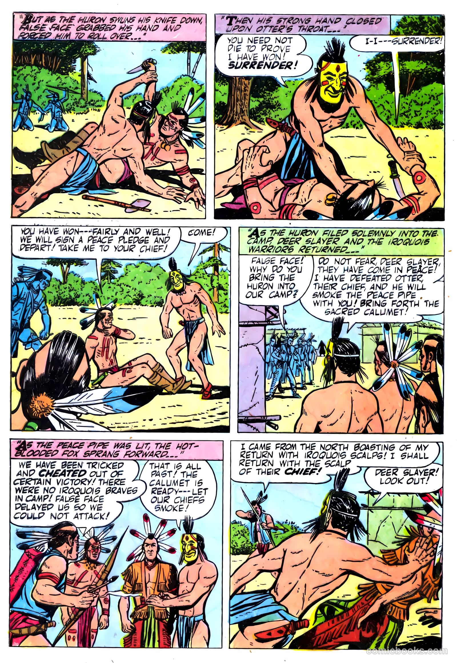 Indian Chief #5 (1952) — page 32 of 37