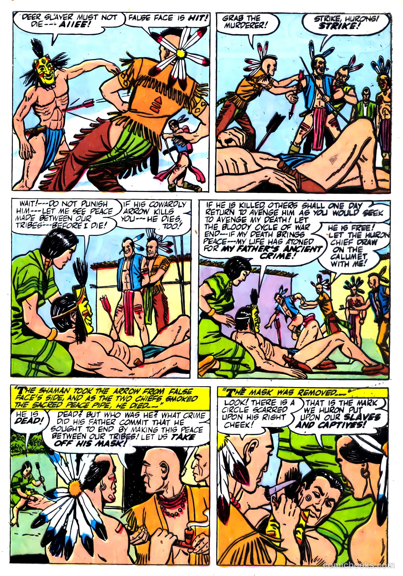 Indian Chief #5 (1952) — page 33 of 37