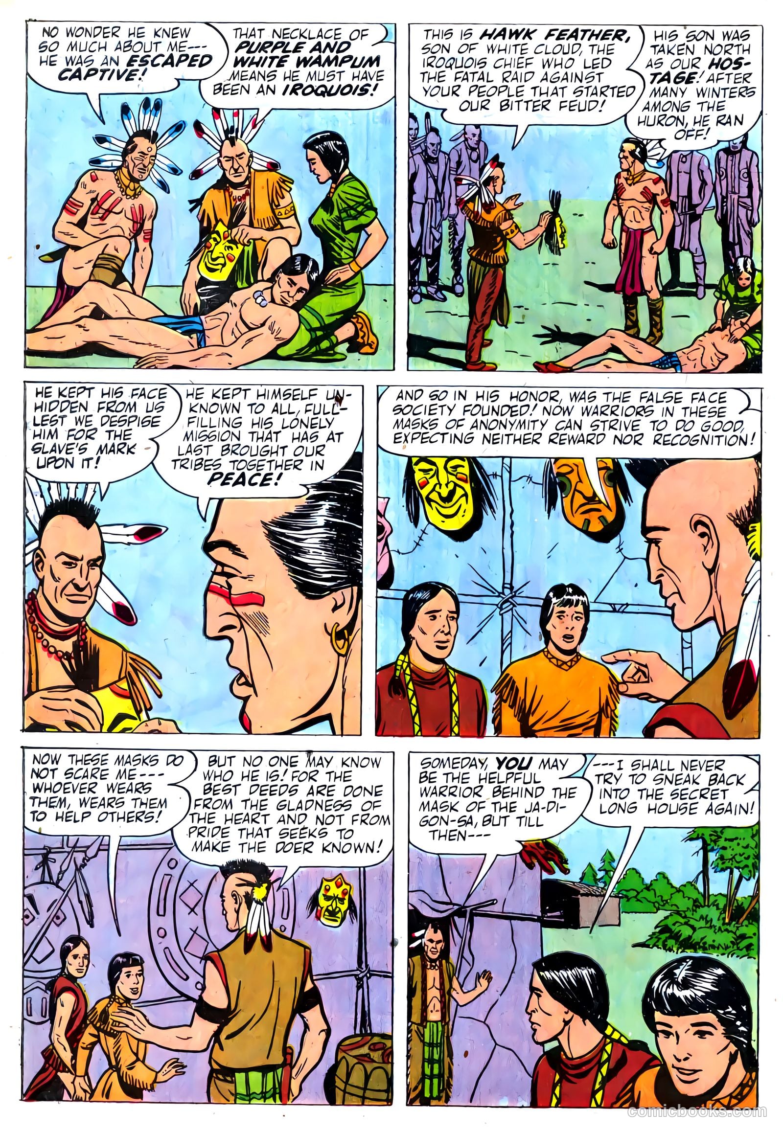 Indian Chief #5 (1952) — page 34 of 37
