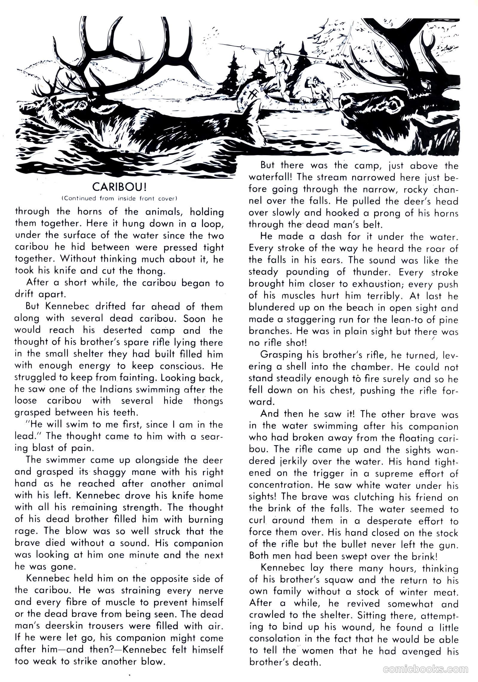 Indian Chief #5 (1952) — page 35 of 37