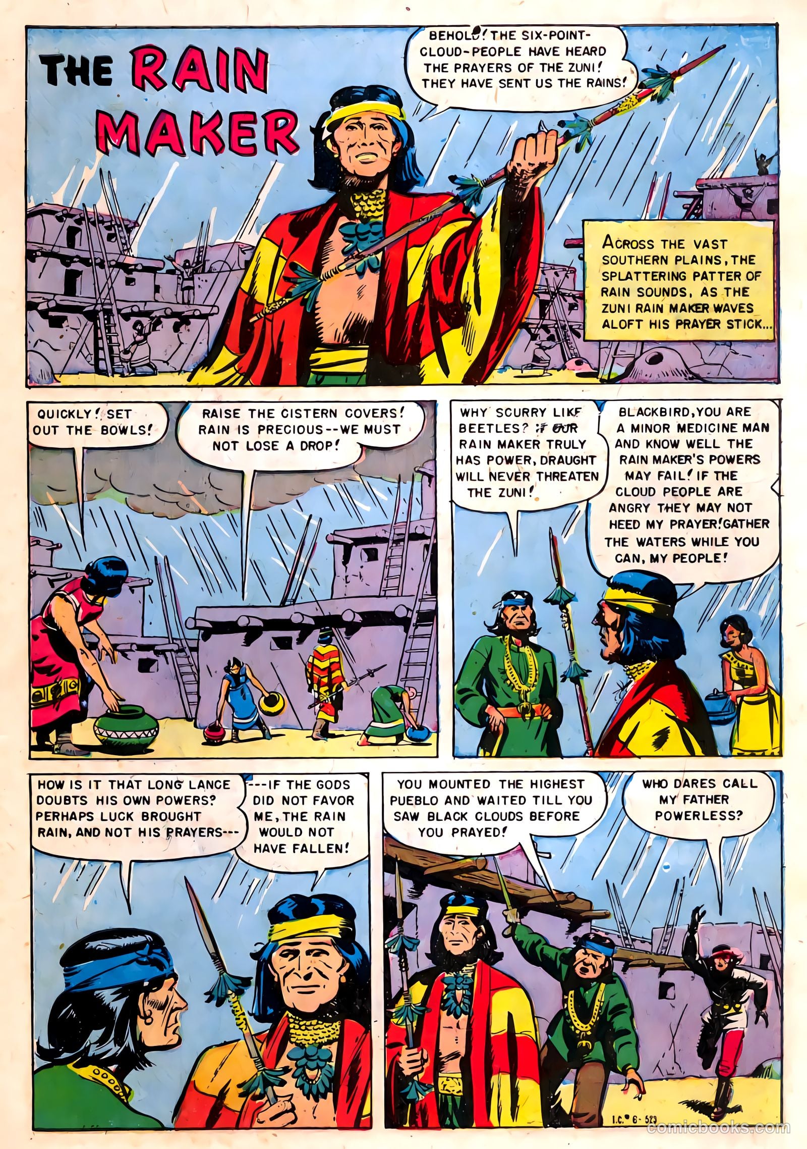 Indian Chief #6 (1952) — page 3 of 36