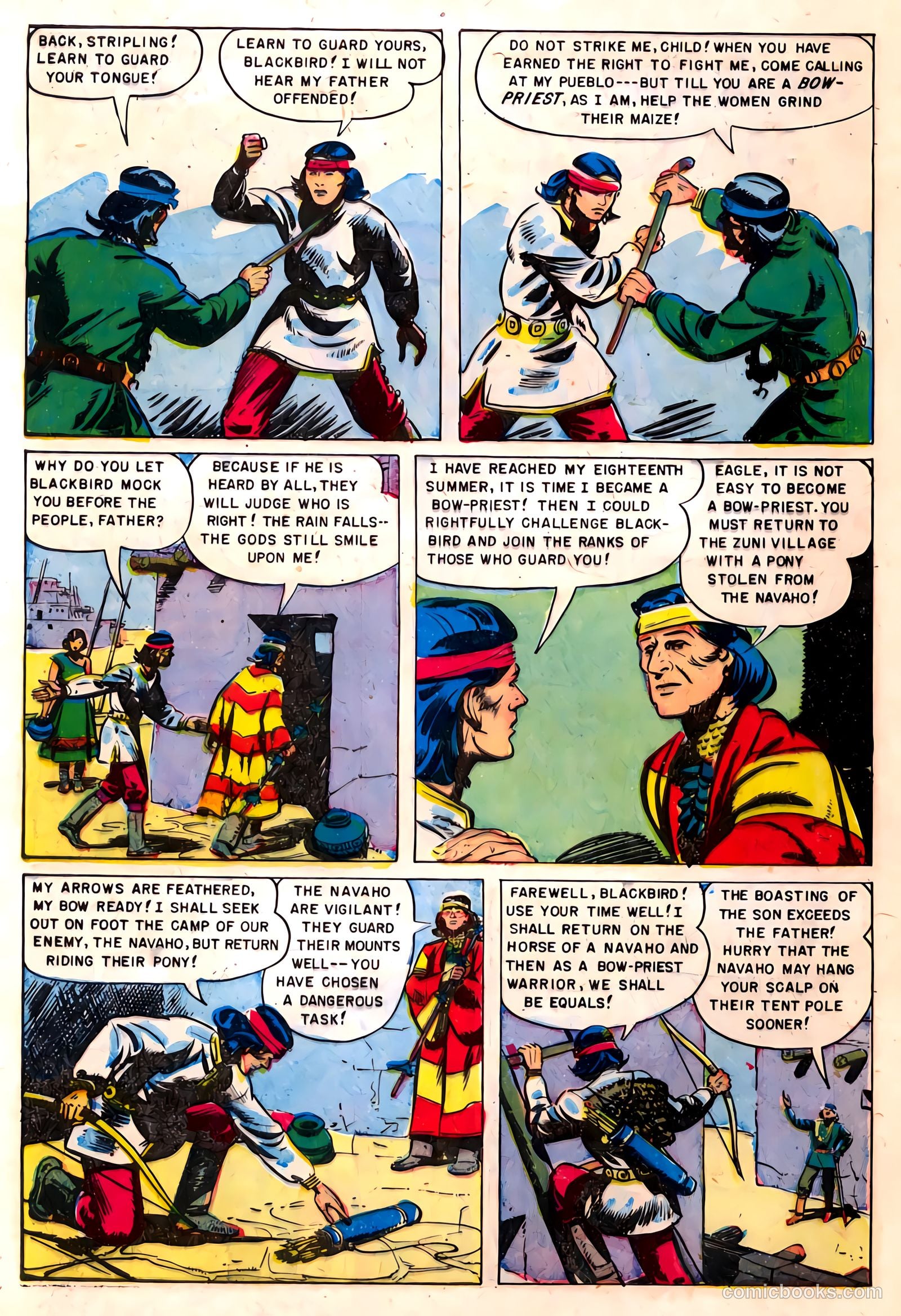 Indian Chief #6 (1952) — page 4 of 36