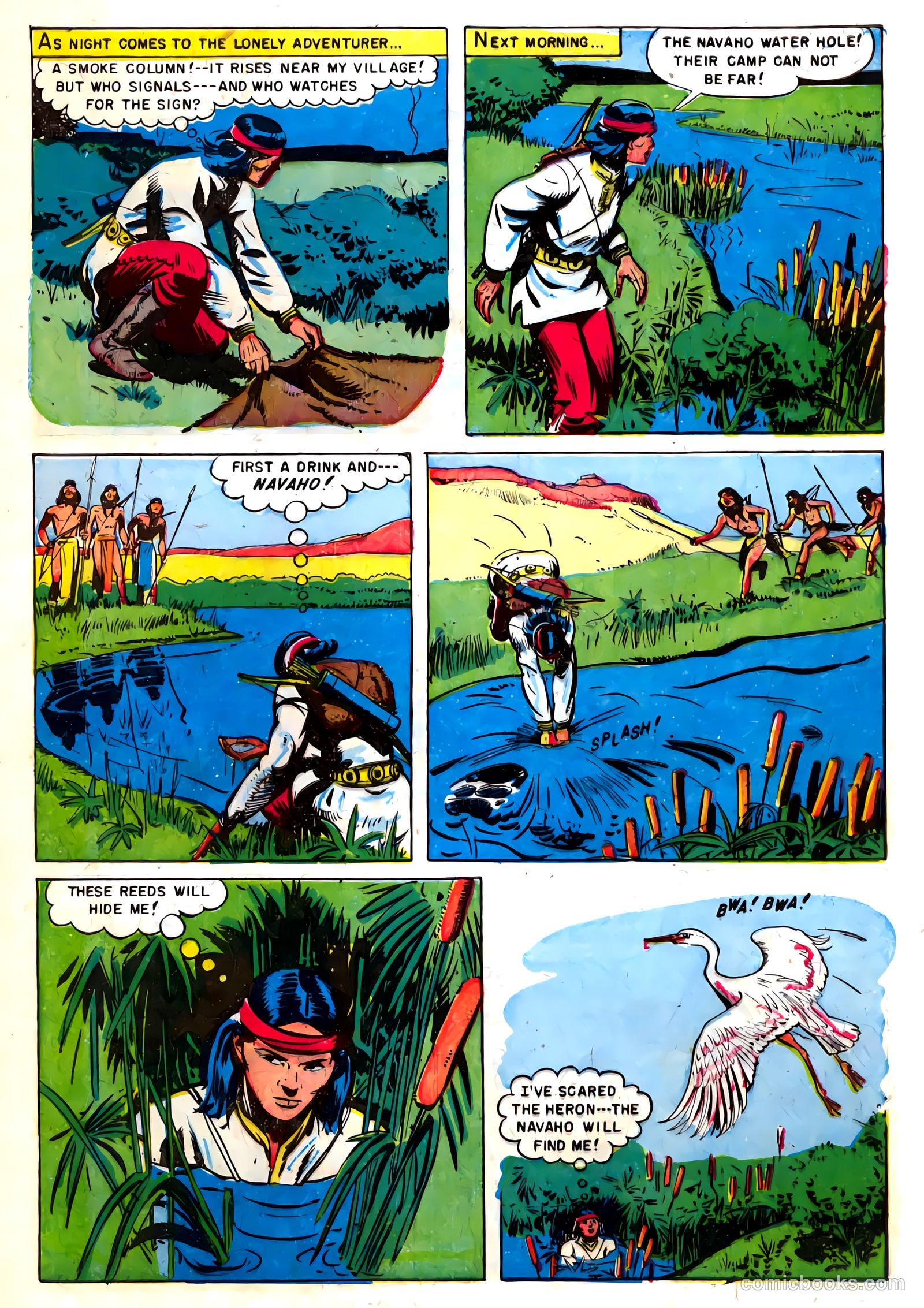 Indian Chief #6 (1952) — page 5 of 36