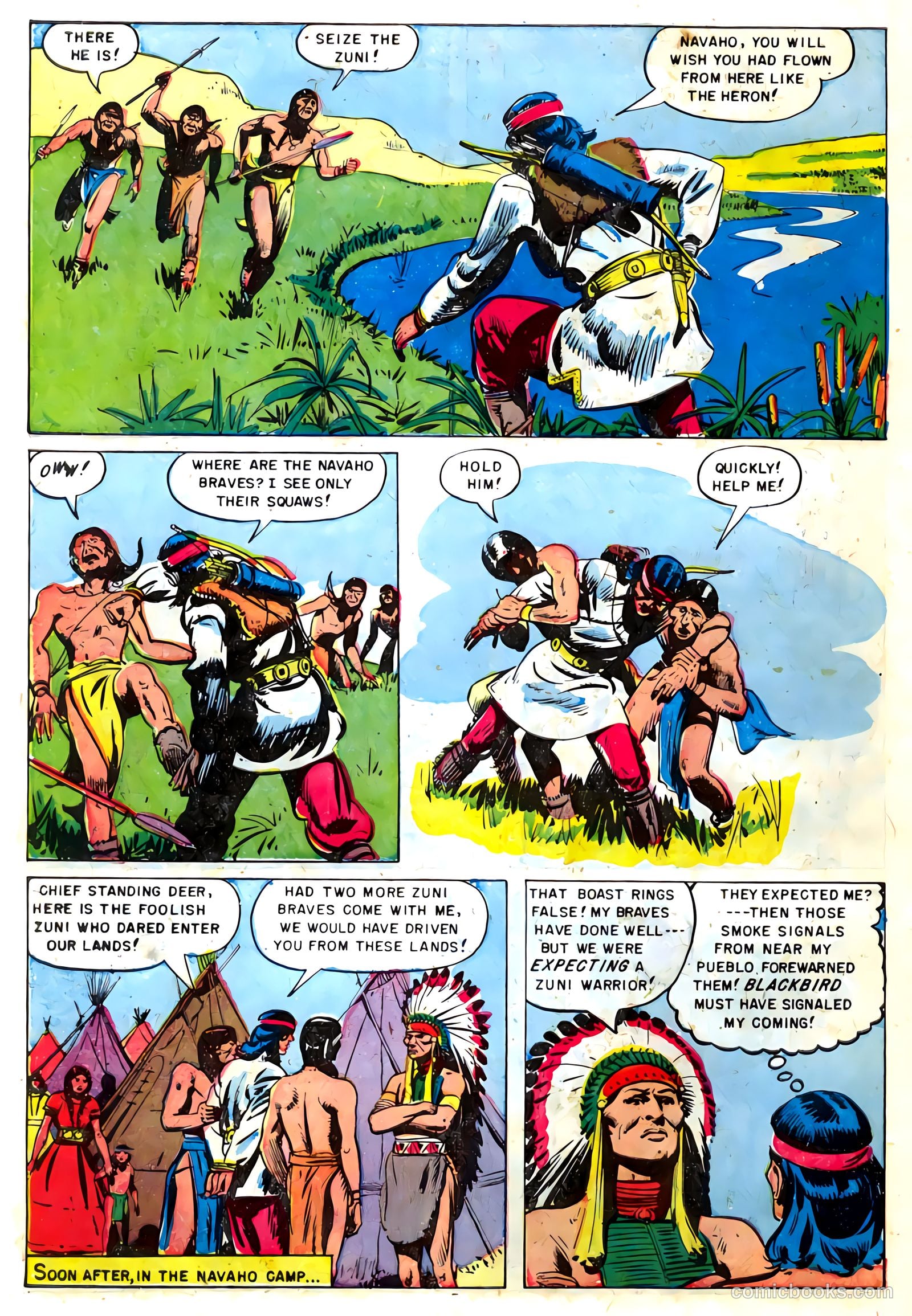 Indian Chief #6 (1952) — page 6 of 36