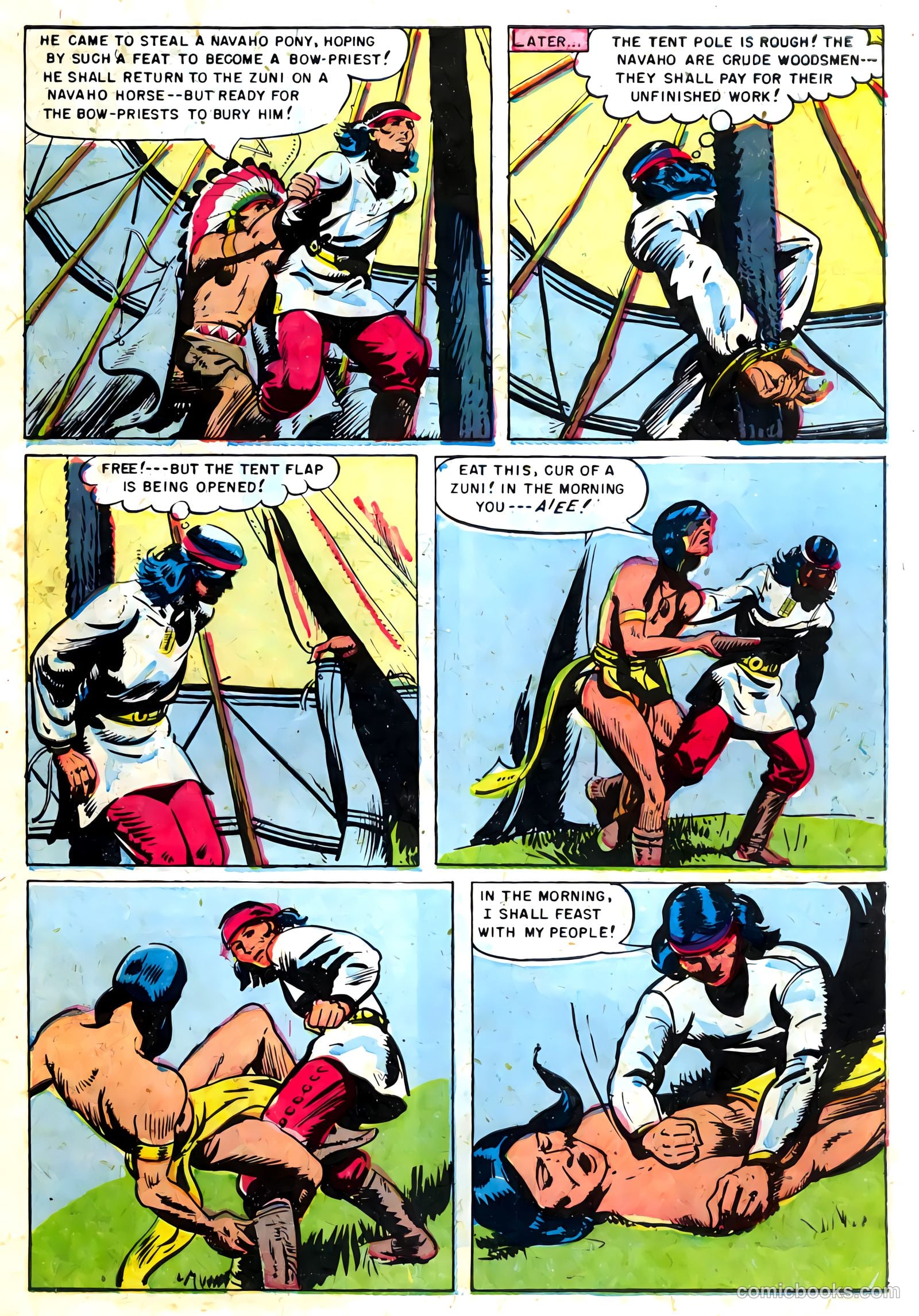Indian Chief #6 (1952) — page 7 of 36