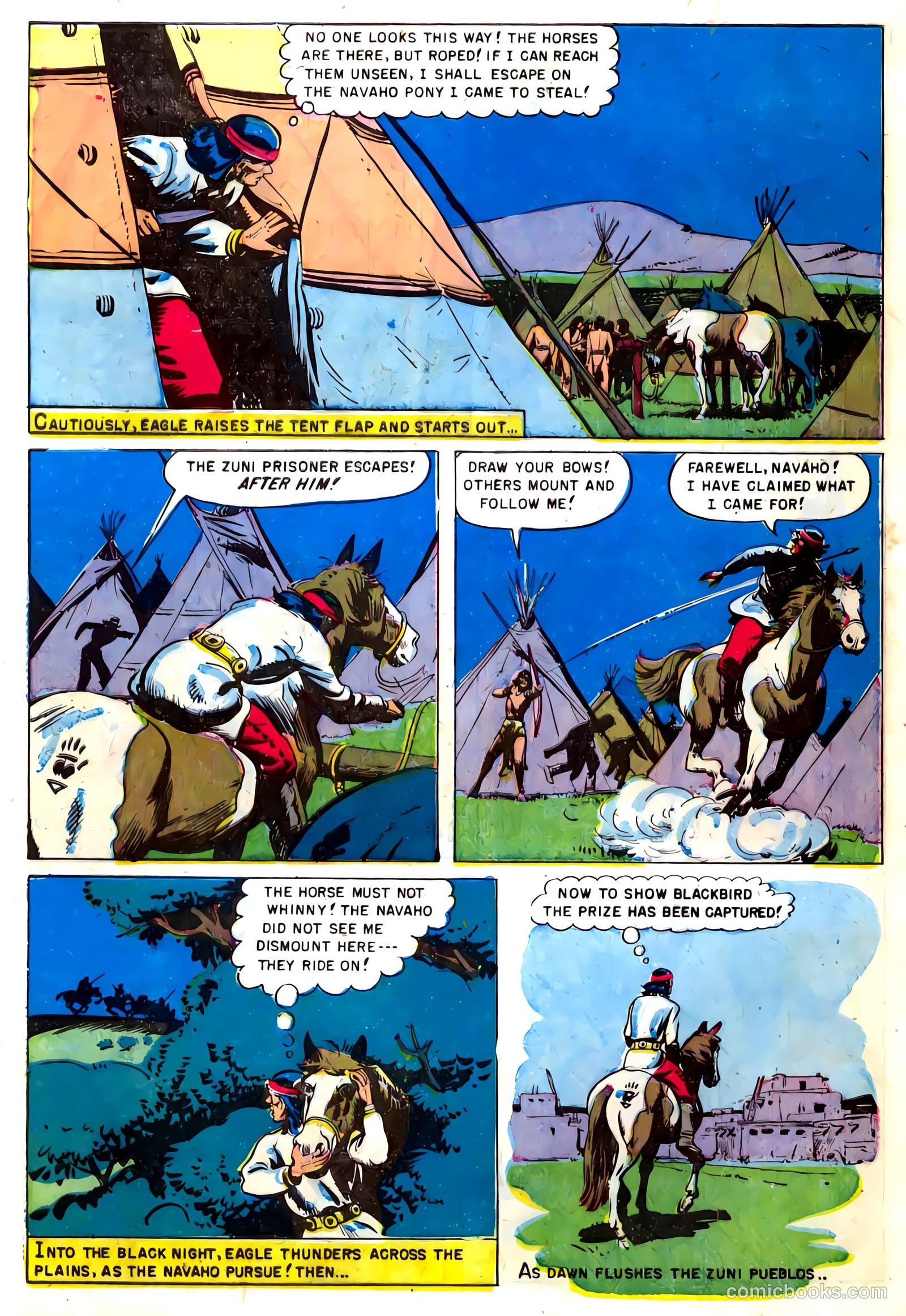 Indian Chief #6 (1952) — page 8 of 36