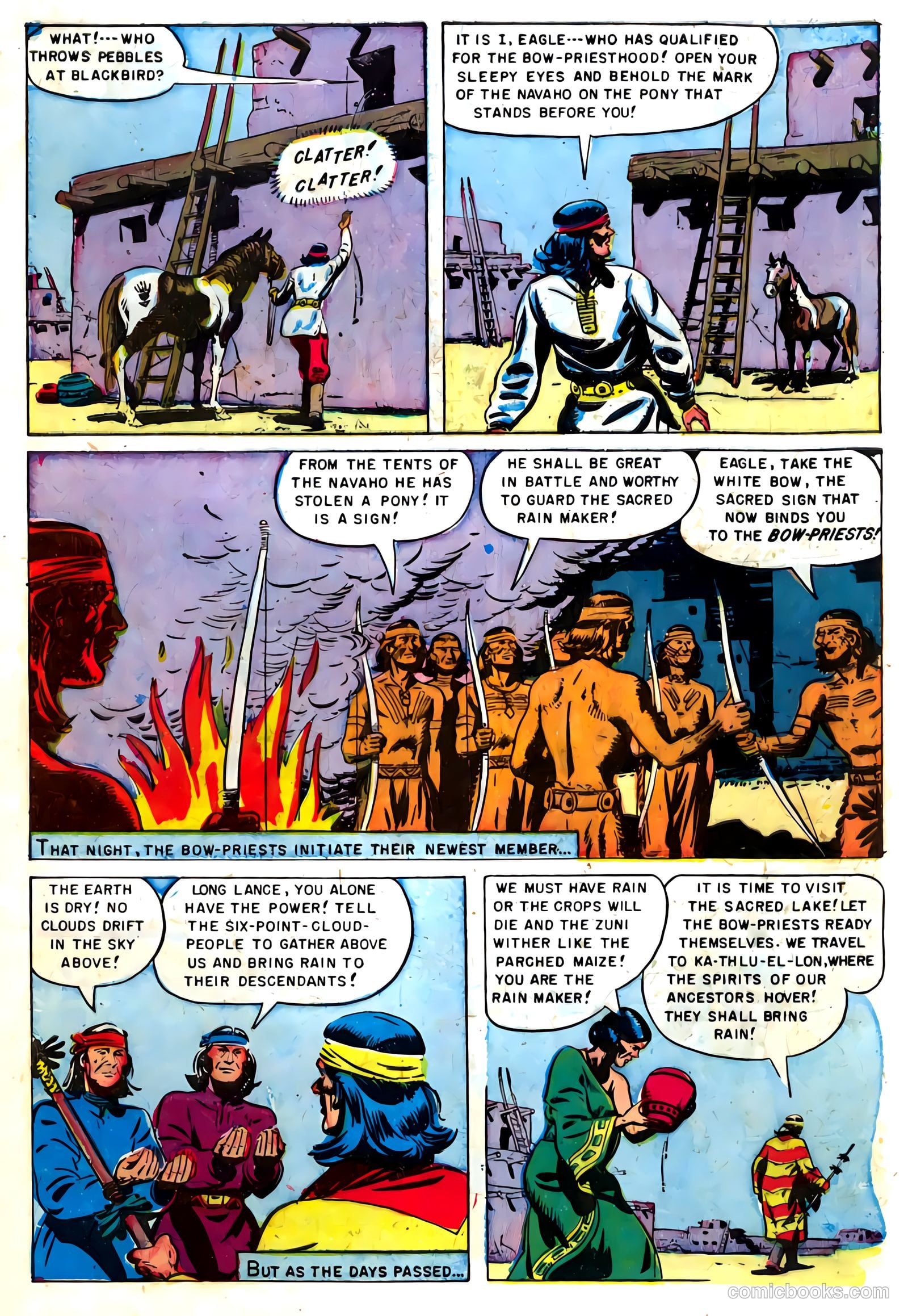 Indian Chief #6 (1952) — page 9 of 36
