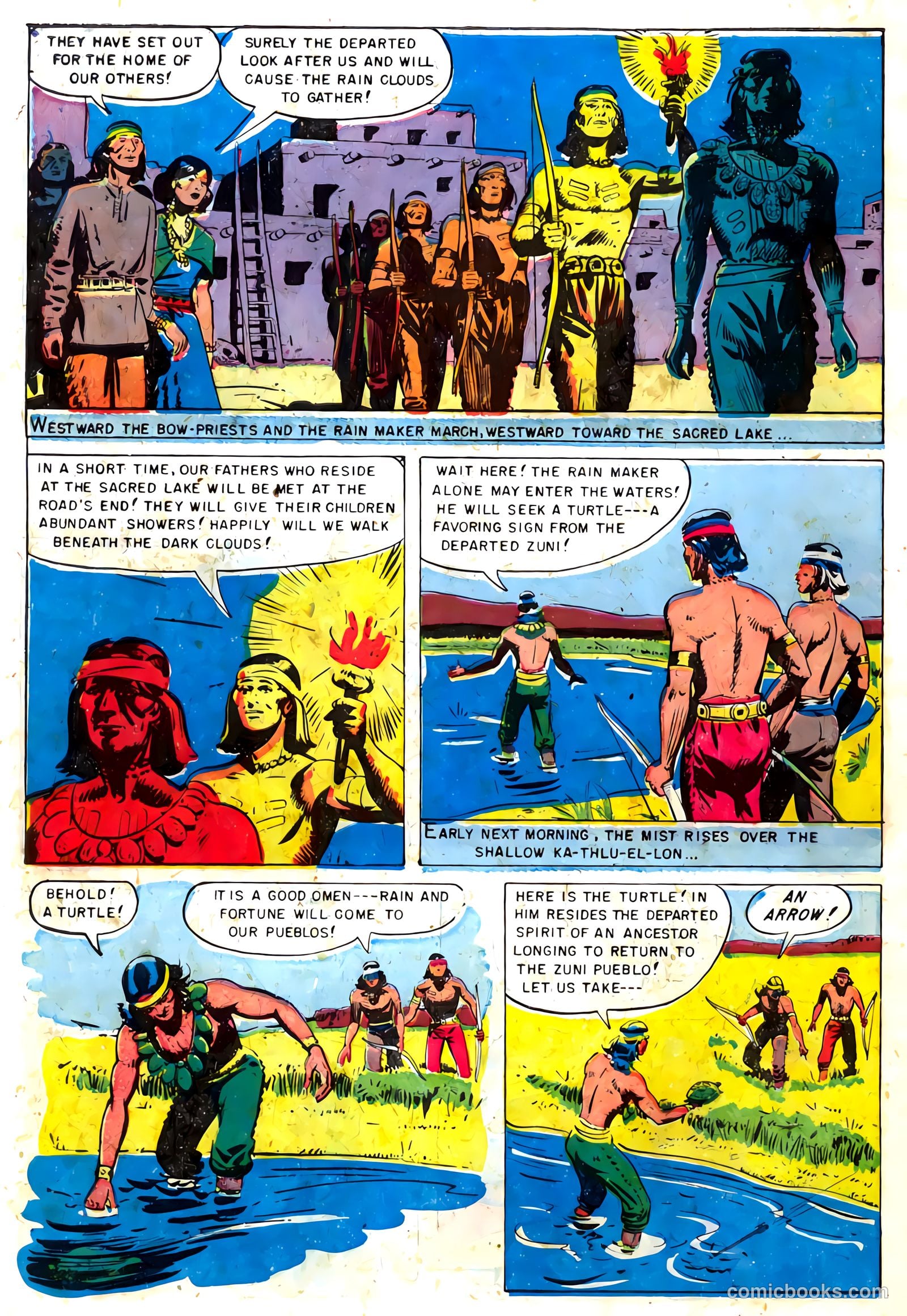 Indian Chief #6 (1952) — page 10 of 36
