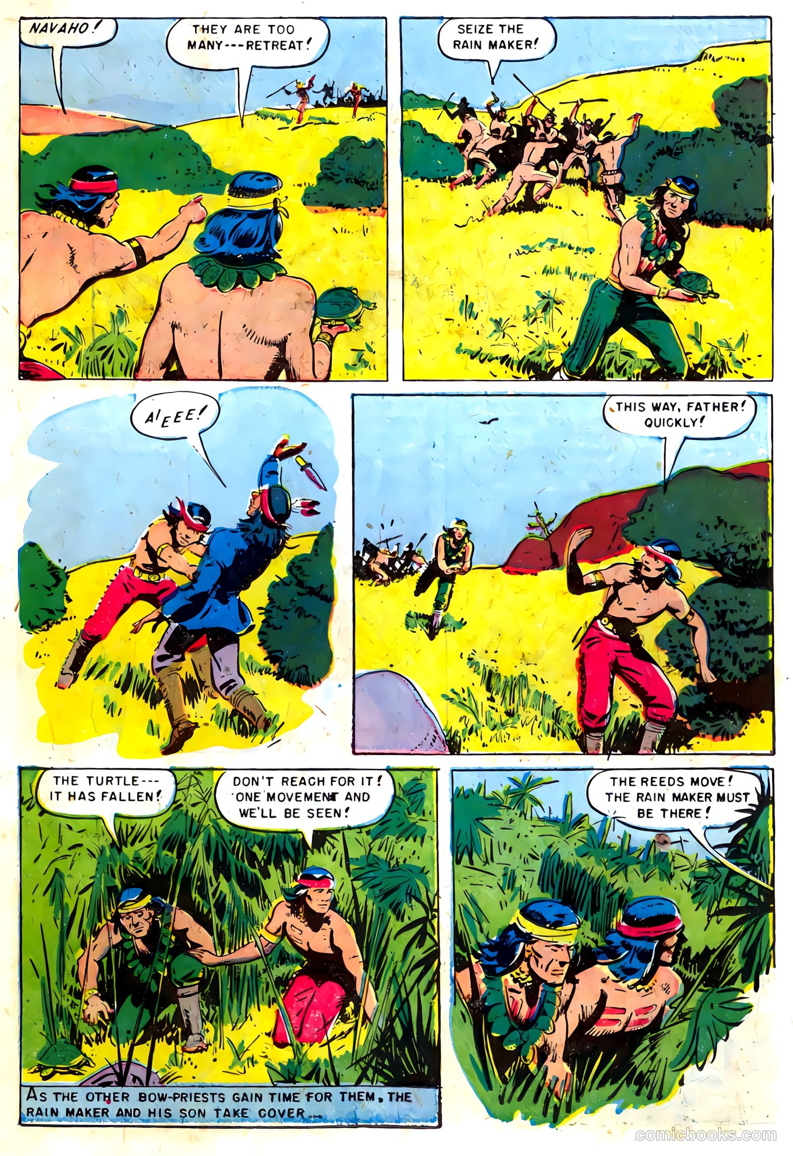 Indian Chief #6 (1952) — page 11 of 36