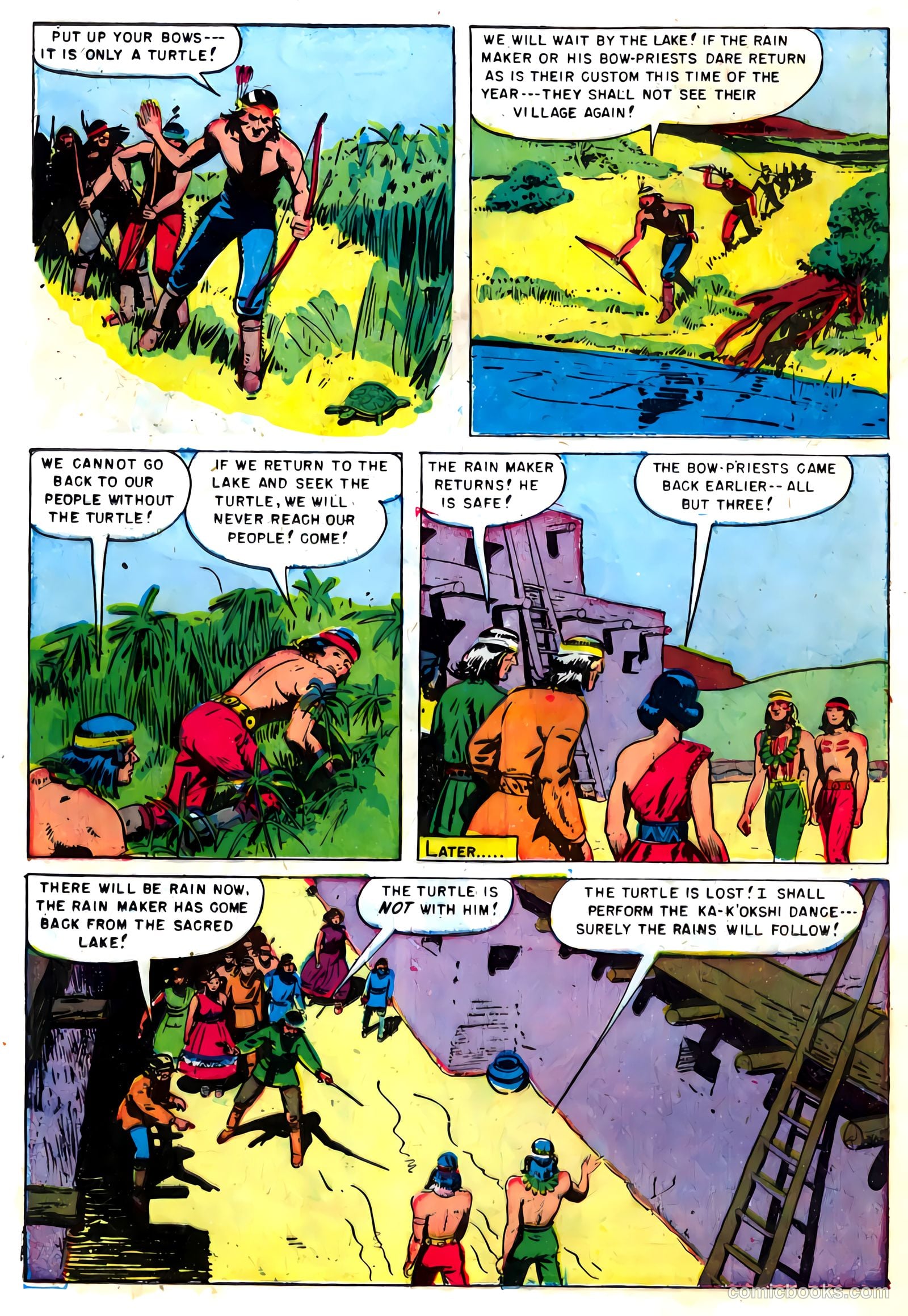 Indian Chief #6 (1952) — page 12 of 36
