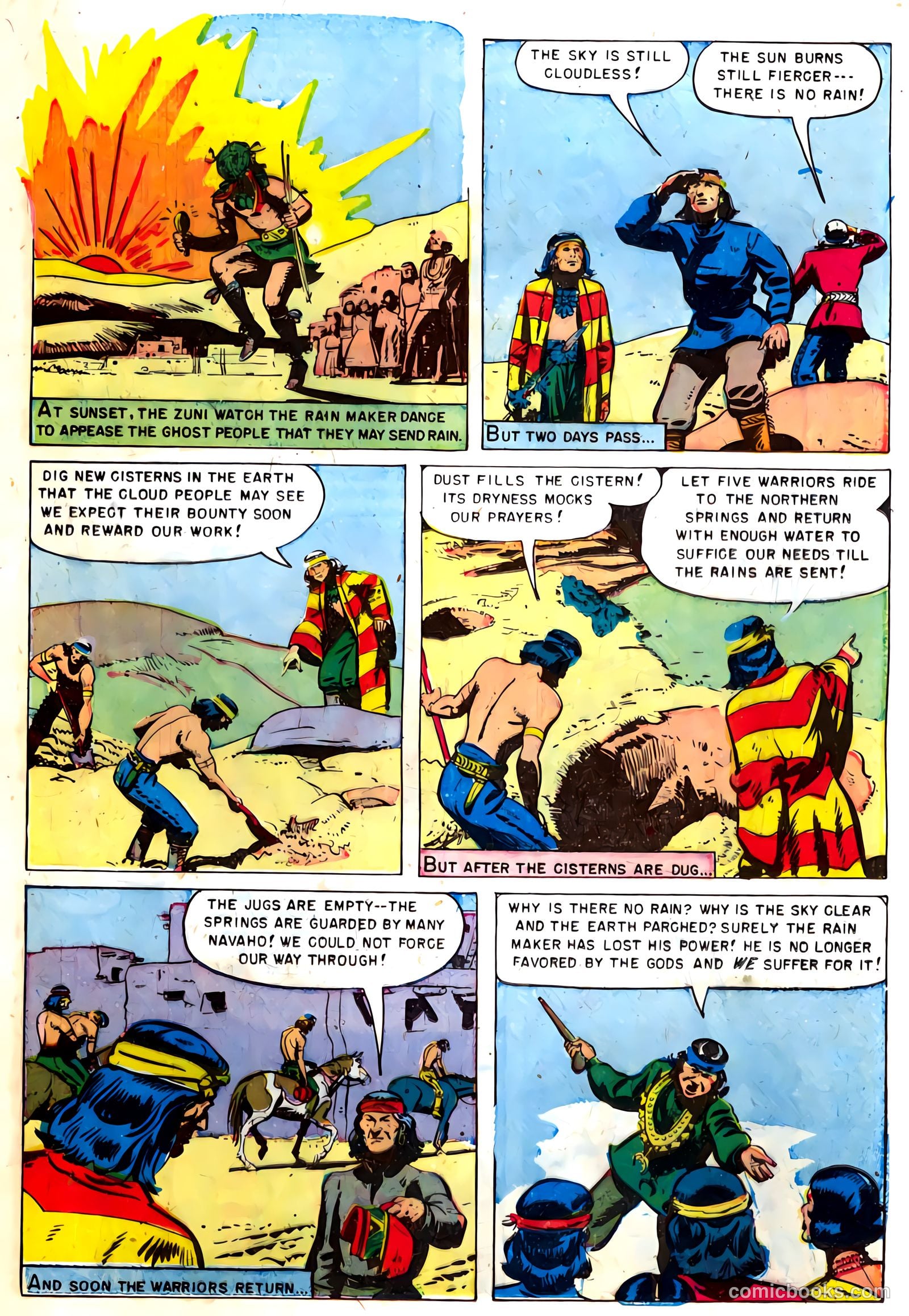 Indian Chief #6 (1952) — page 13 of 36