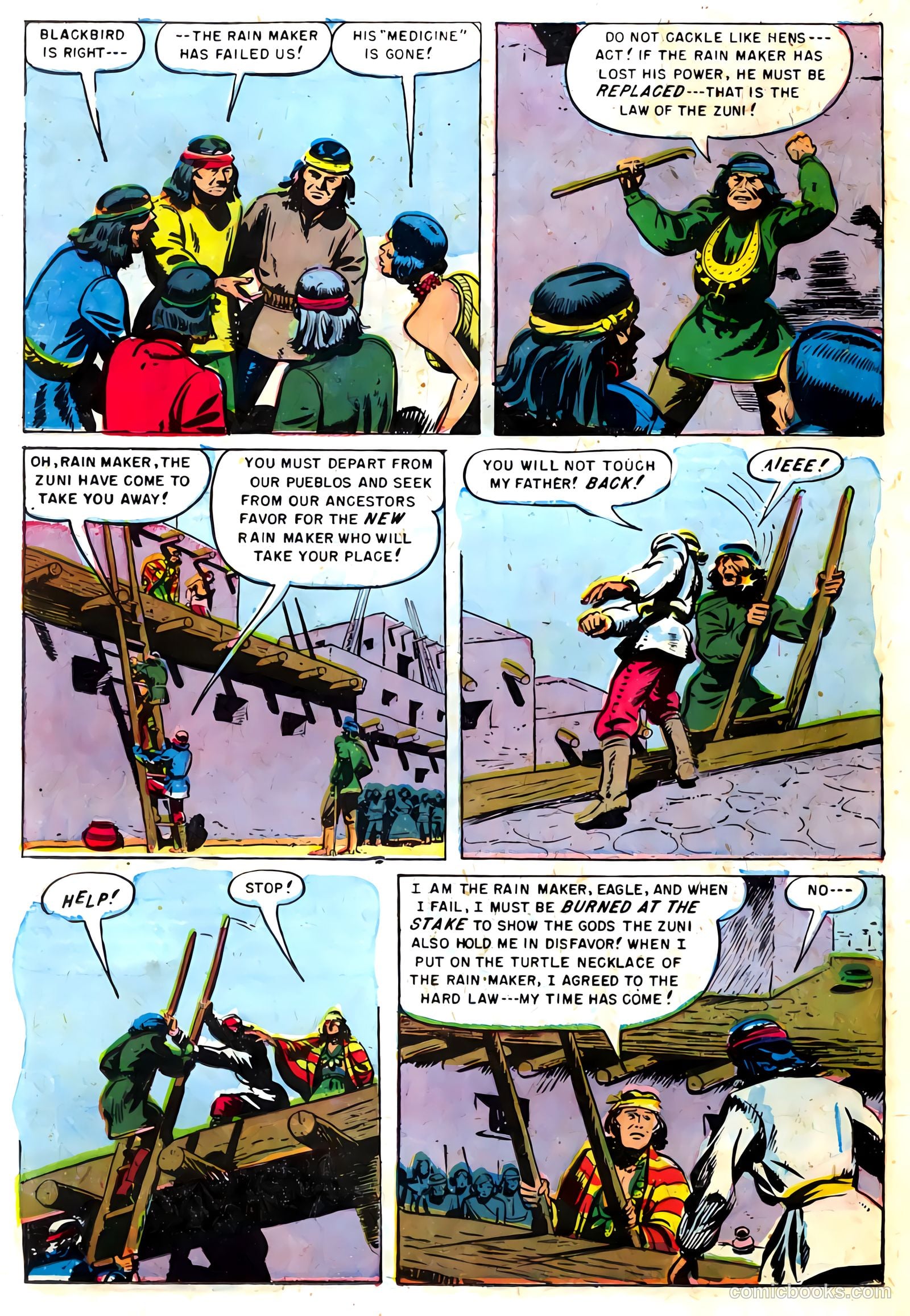 Indian Chief #6 (1952) — page 14 of 36