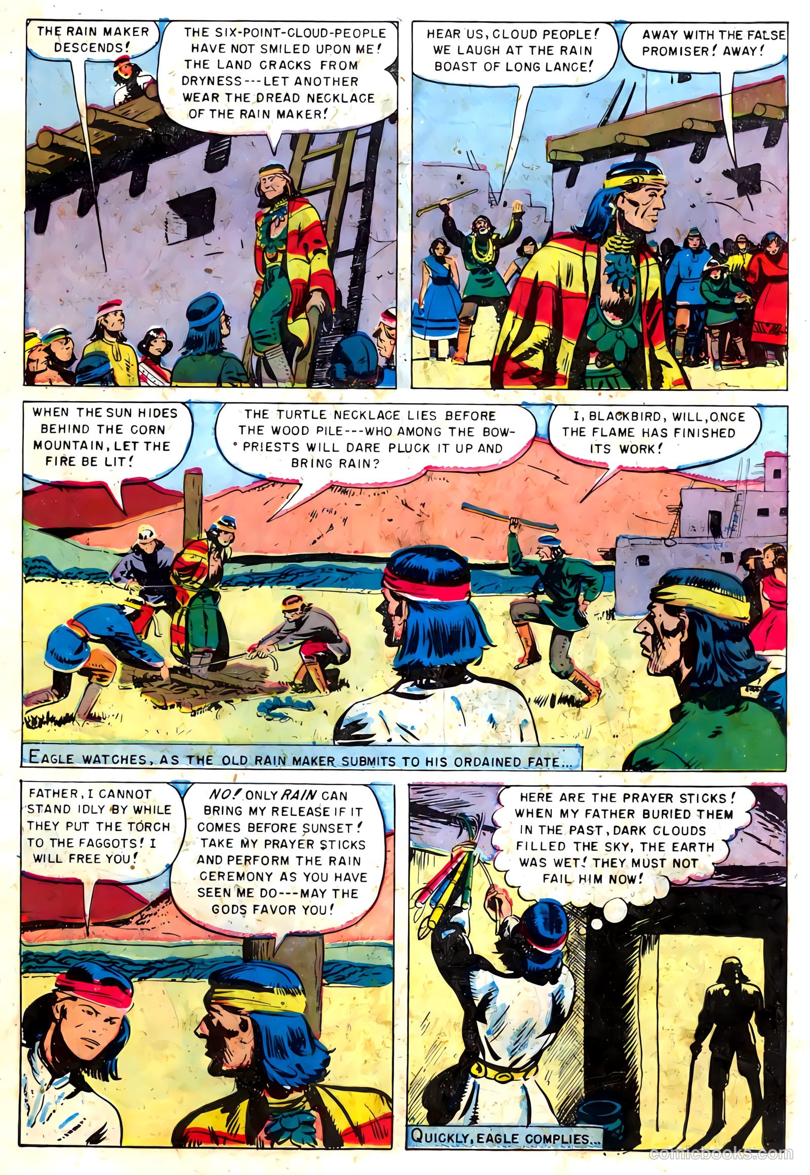 Indian Chief #6 (1952) — page 15 of 36