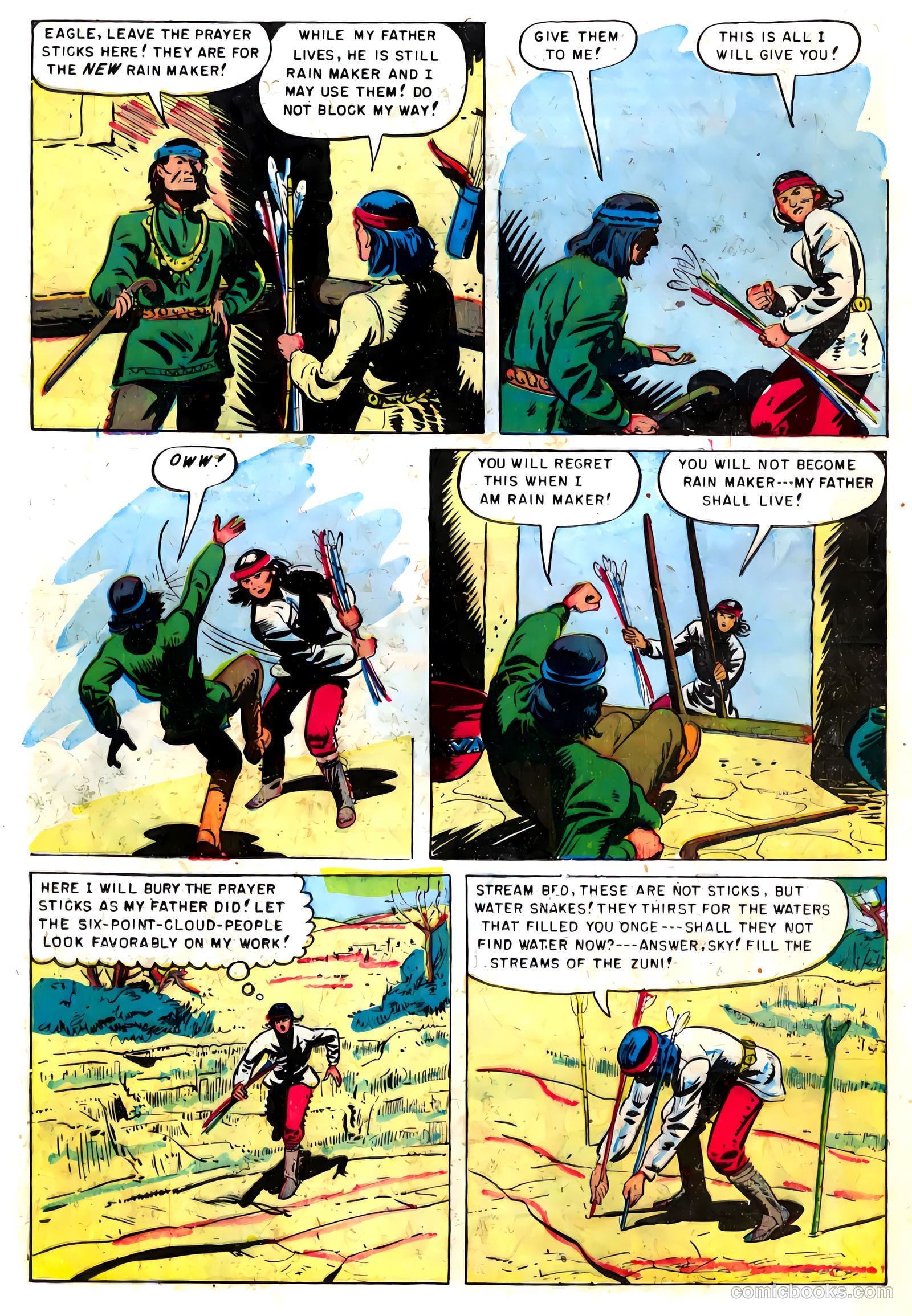Indian Chief #6 (1952) — page 16 of 36