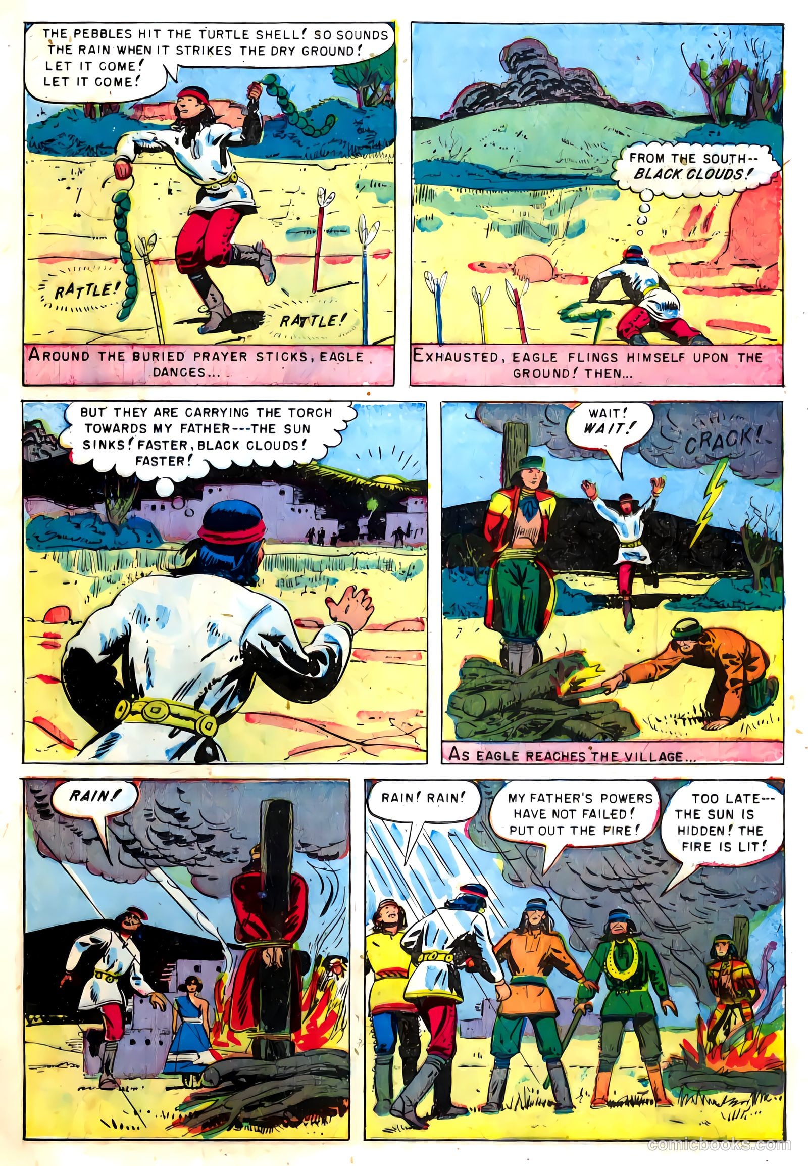 Indian Chief #6 (1952) — page 17 of 36