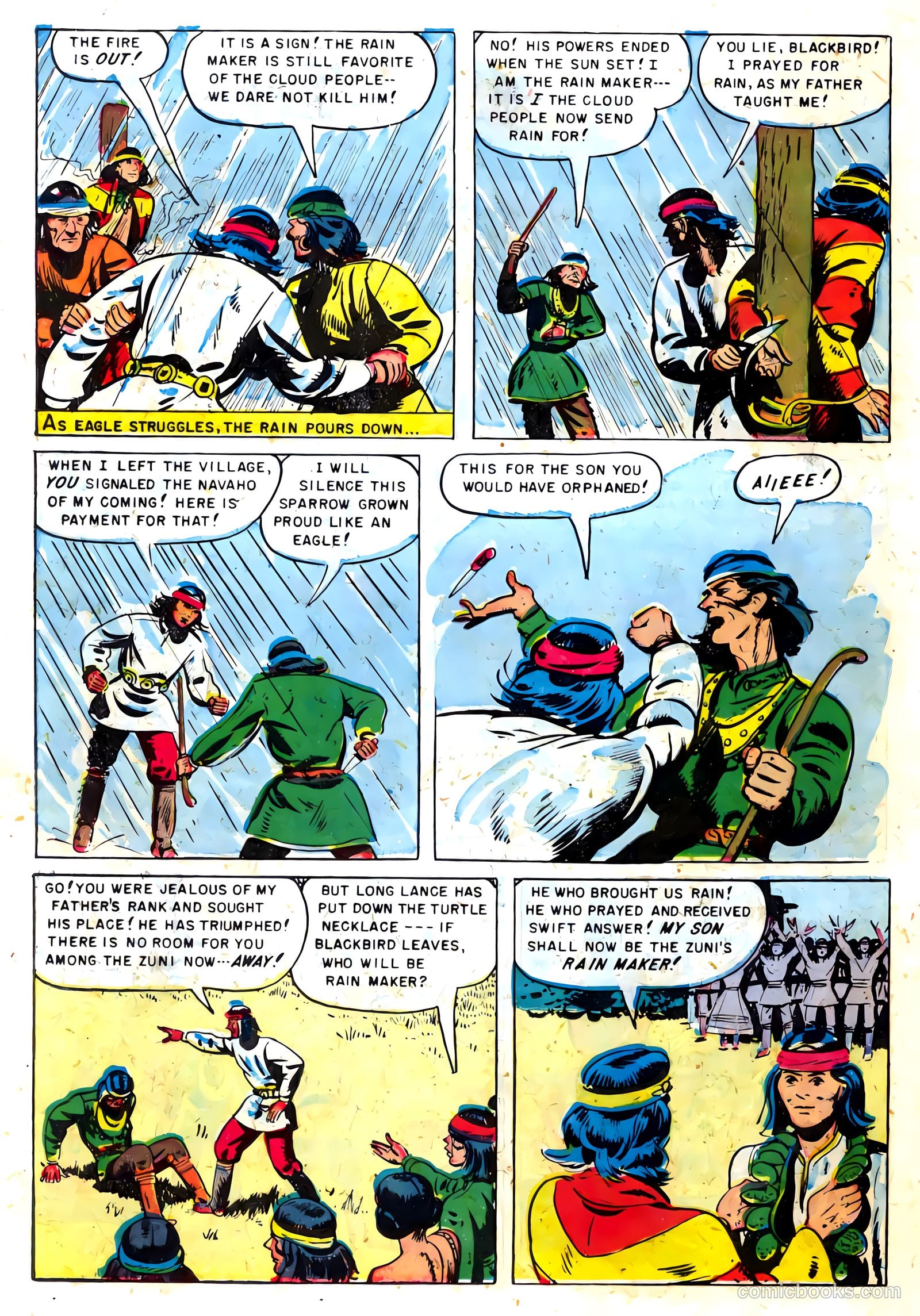 Indian Chief #6 (1952) — page 18 of 36