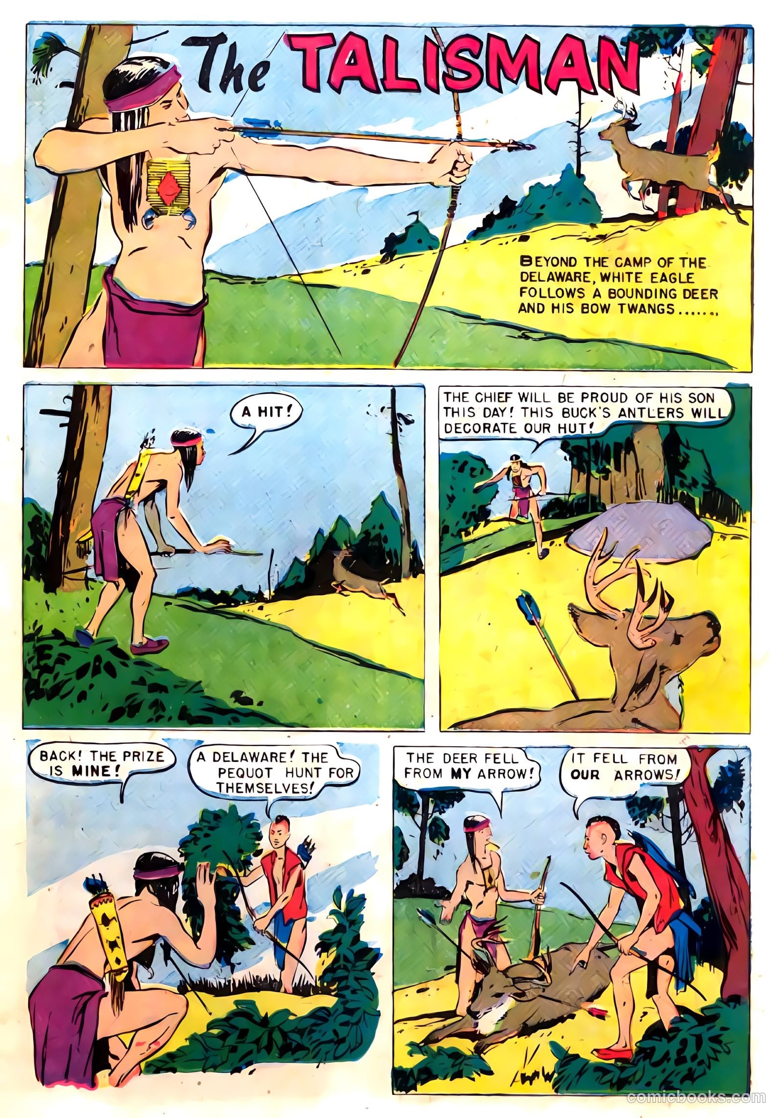 Indian Chief #6 (1952) — page 19 of 36