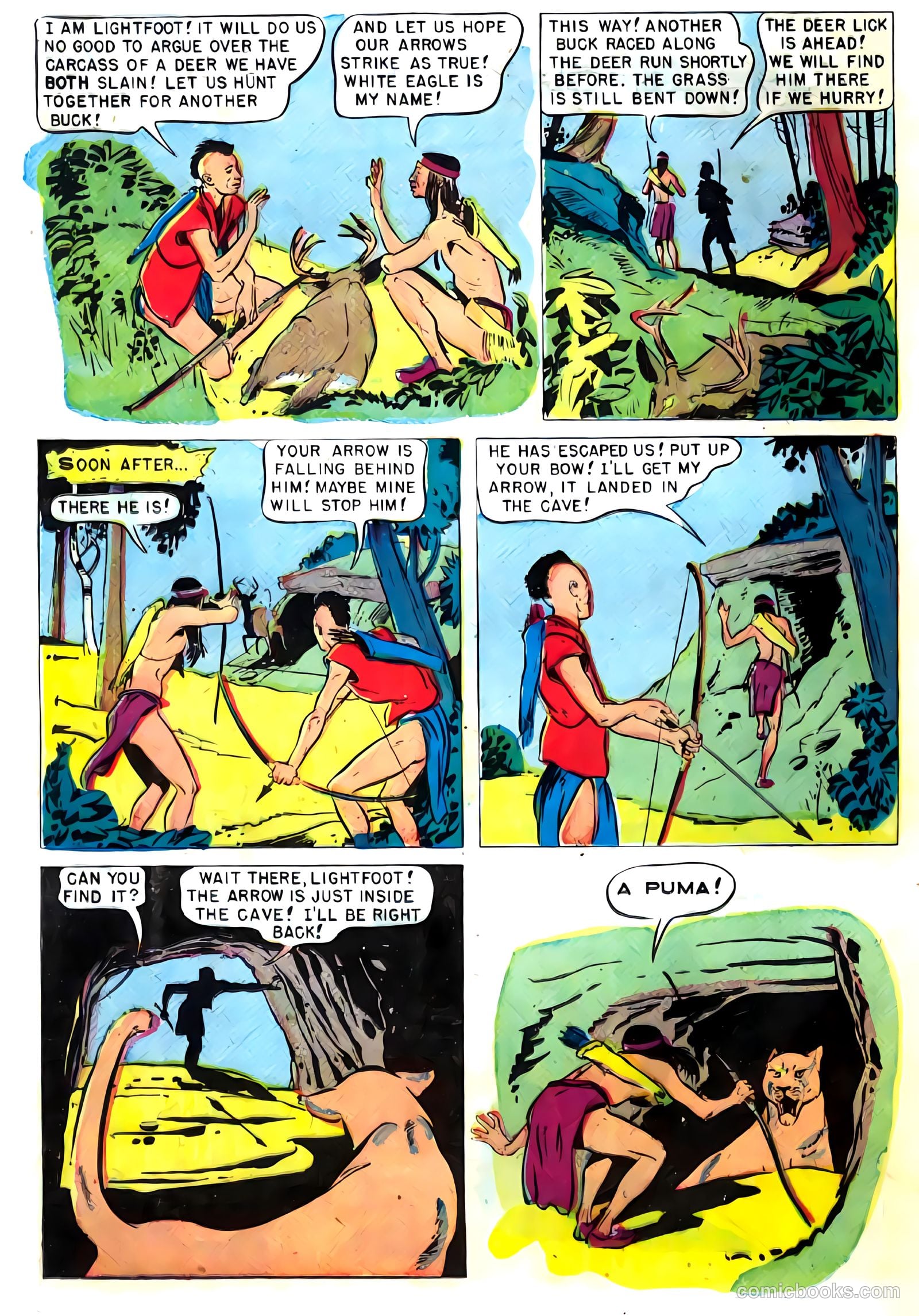 Indian Chief #6 (1952) — page 20 of 36
