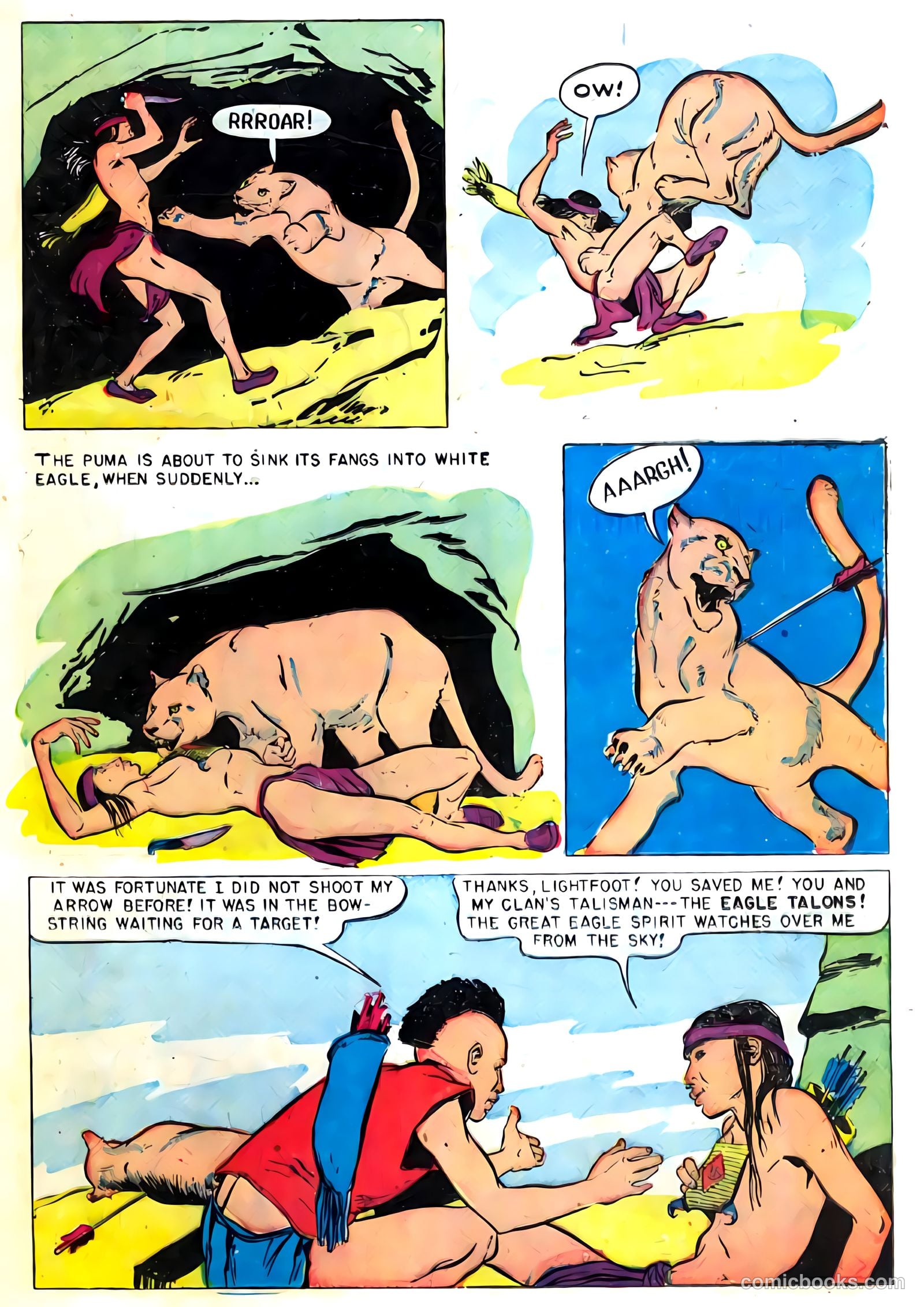 Indian Chief #6 (1952) — page 21 of 36