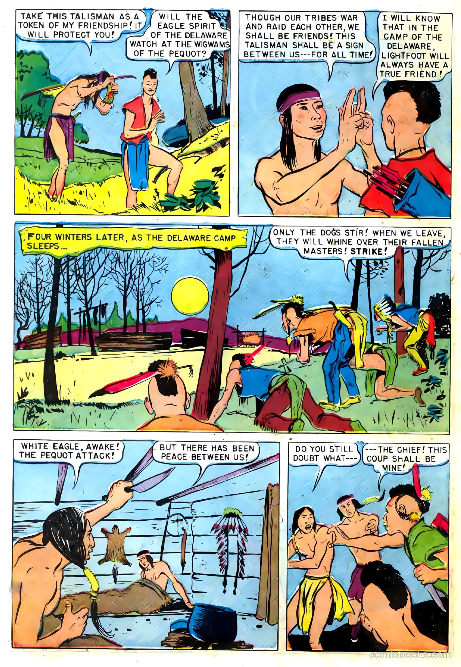 Indian Chief #6 (1952) — page 22 of 36