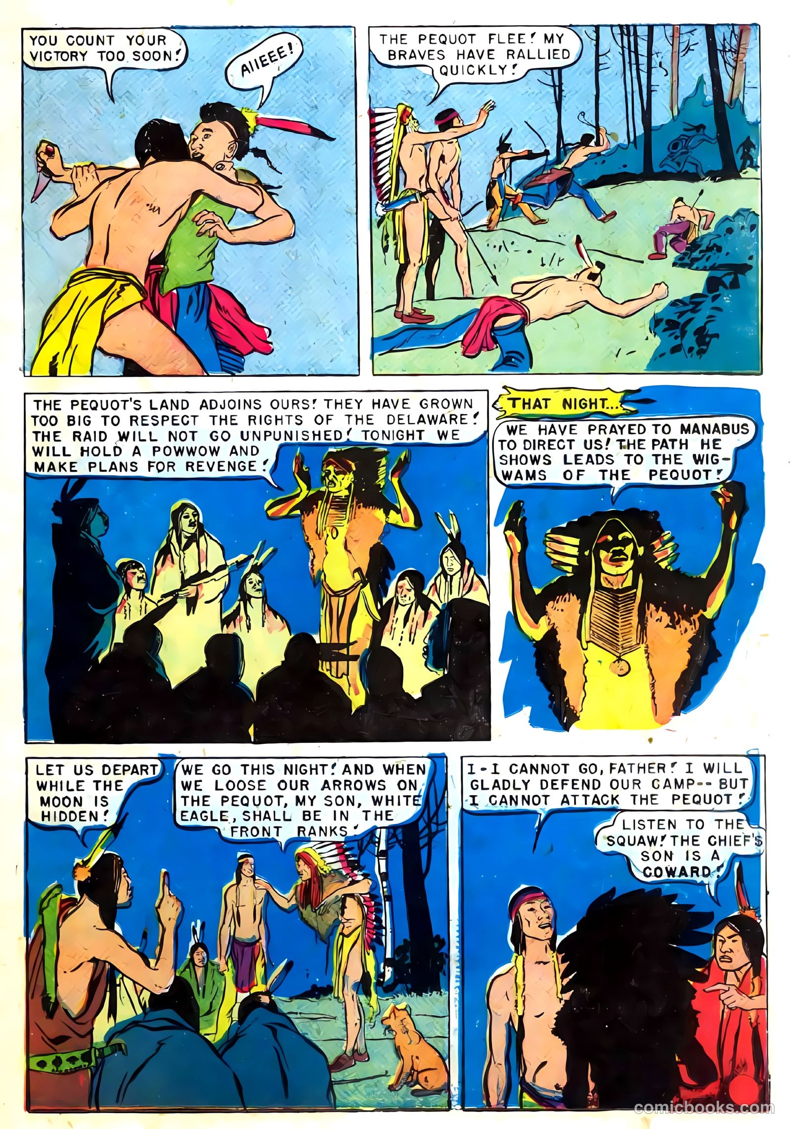 Indian Chief #6 (1952) — page 23 of 36