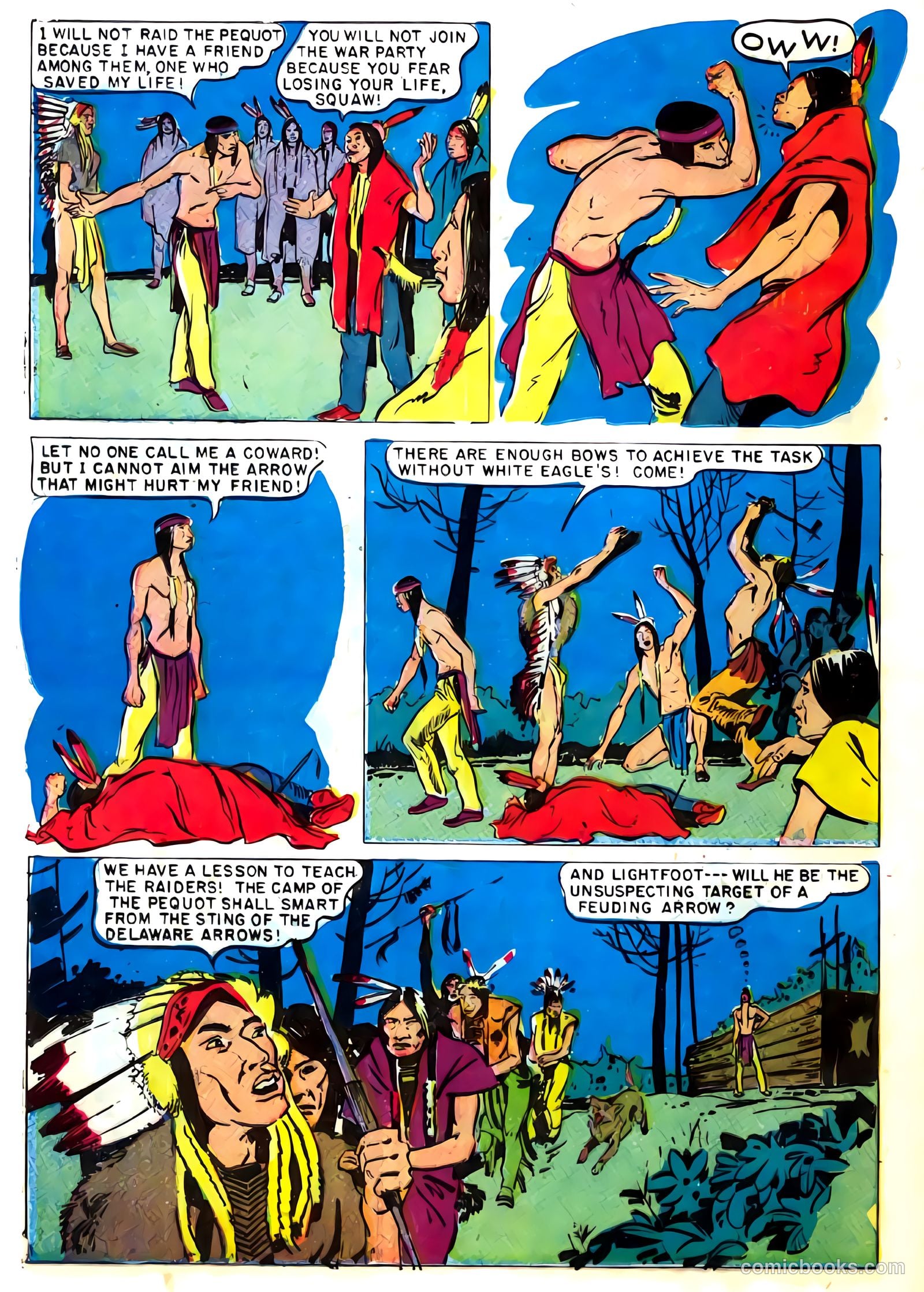 Indian Chief #6 (1952) — page 24 of 36
