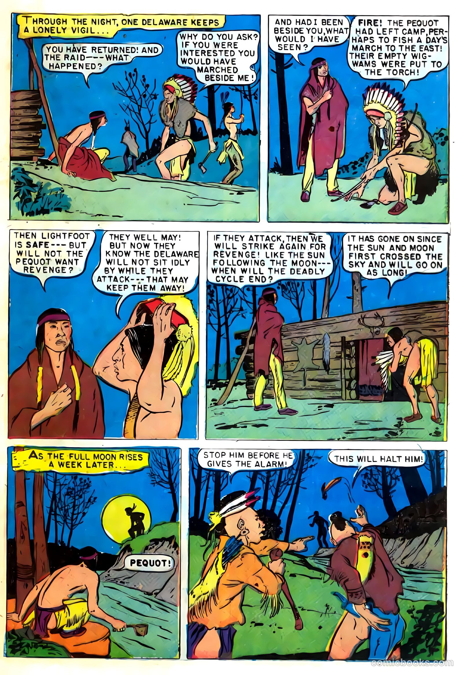 Indian Chief #6 (1952) — page 25 of 36