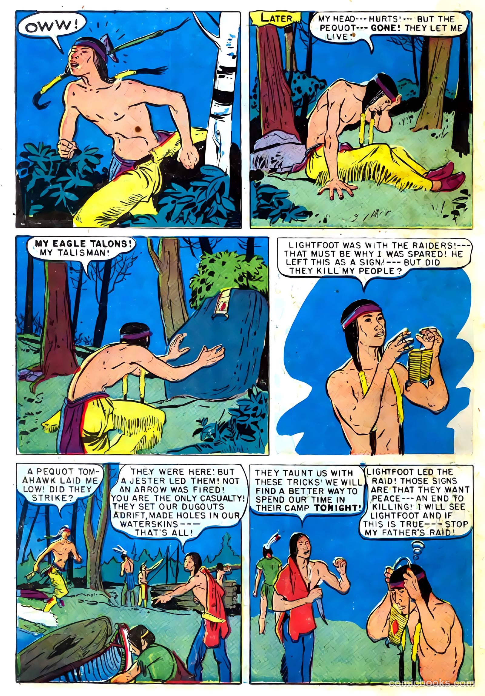 Indian Chief #6 (1952) — page 26 of 36