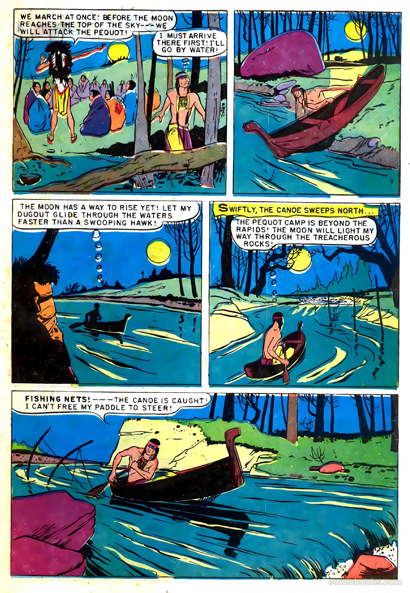 Indian Chief #6 (1952) — page 27 of 36
