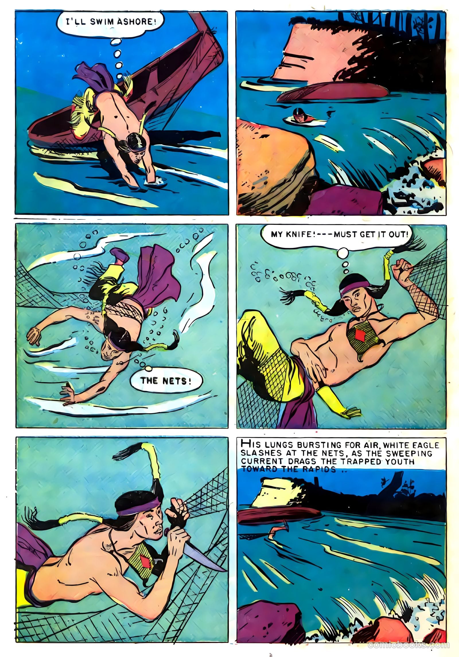 Indian Chief #6 (1952) — page 28 of 36